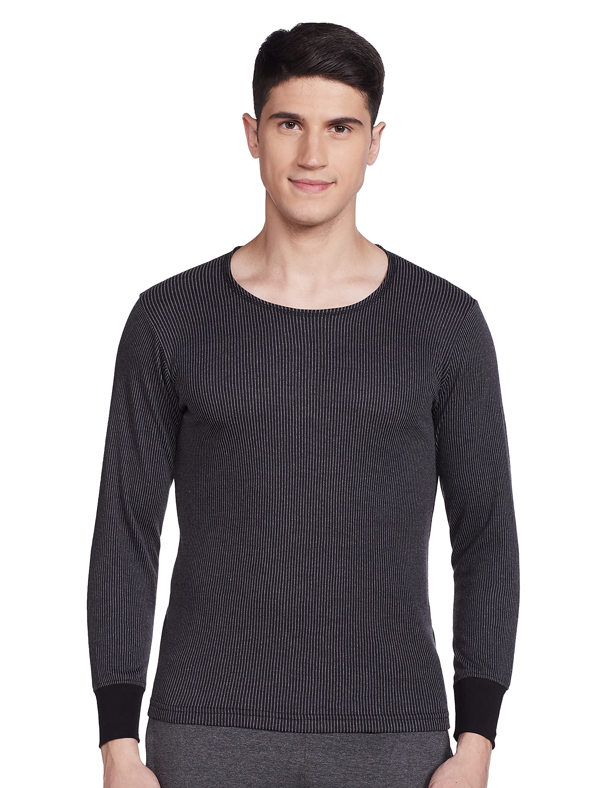 rupa jon Men Round Neck Thermal Vest | Full Sleeves | Regular Fit | Pack of 1-picture-18