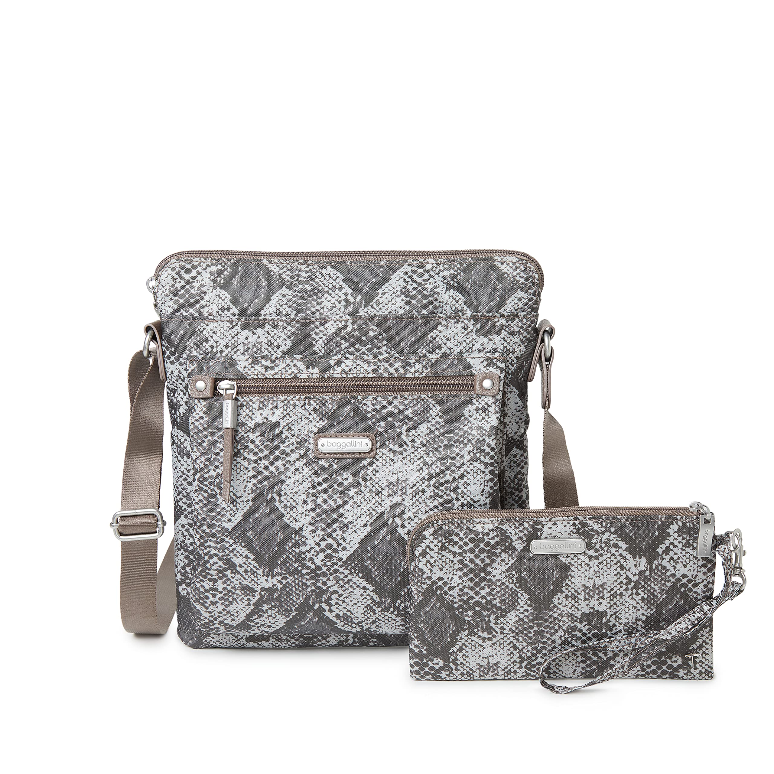 BaggalliniGo Bagg with RFID Phone Wristlet