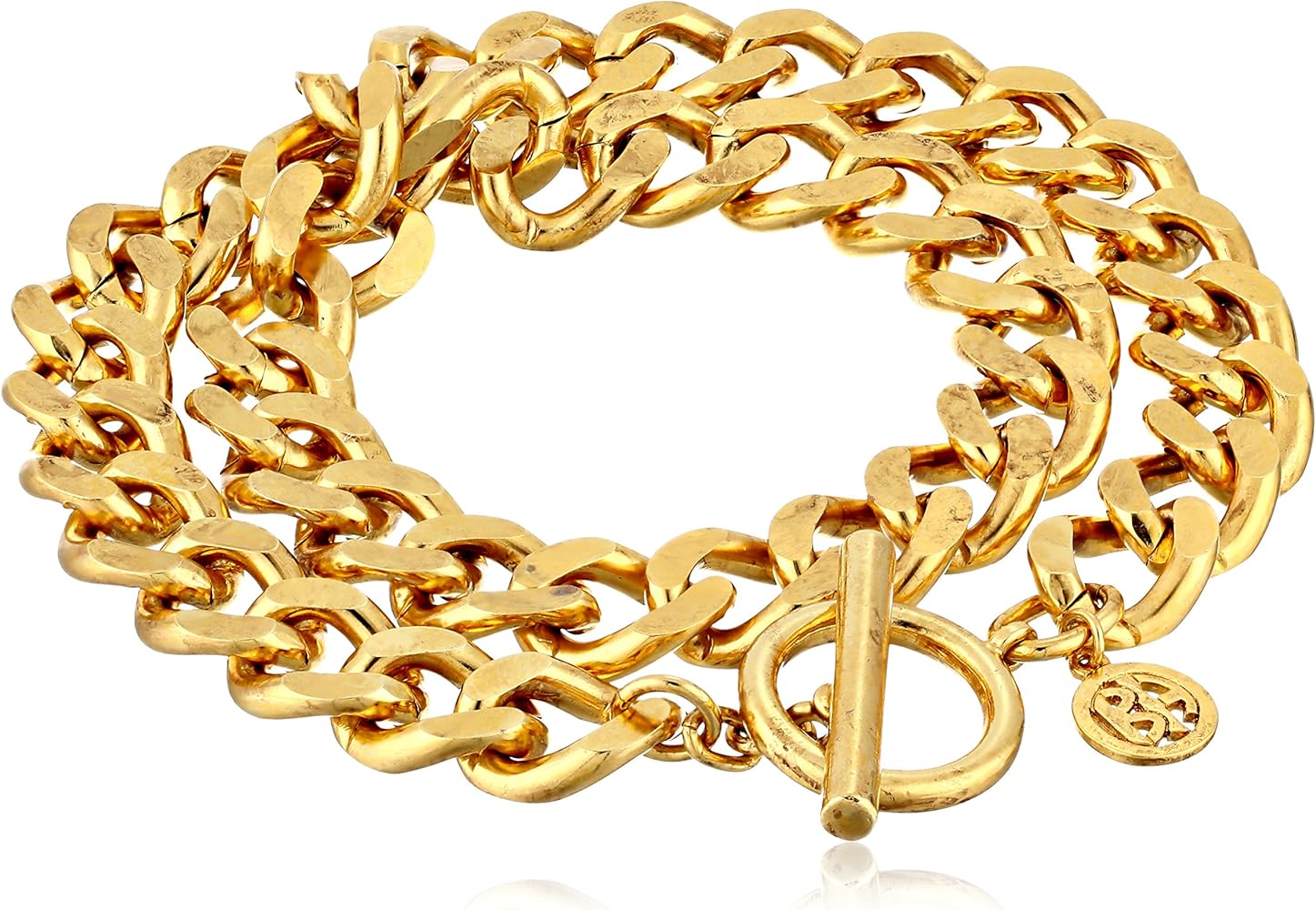 Amazon.co.jp: Ben-Amun Jewelry ロングゴールドトーンチェーン