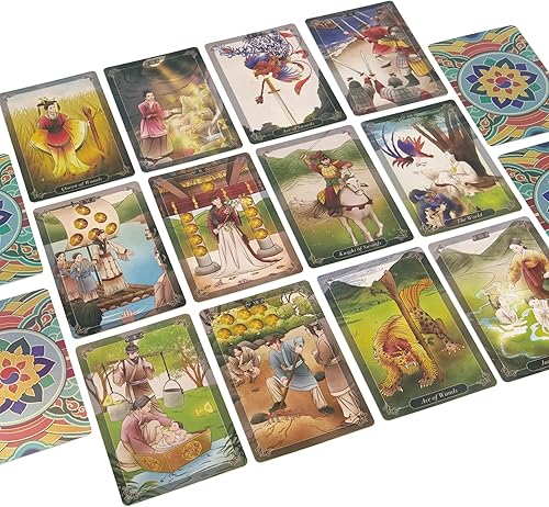 Miniatura 4 de PRIME MUSE Shamanismo coreano Manshin2 Tarot Deck con conjunto de guía