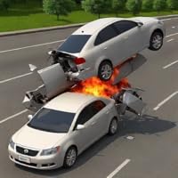 Car Wreck Destruction Games 3d