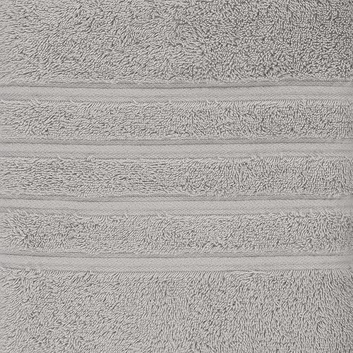 Miniatura 2 de Designer MyTowels - Juego de 6 piezas de algodón Shirpur, gris perla