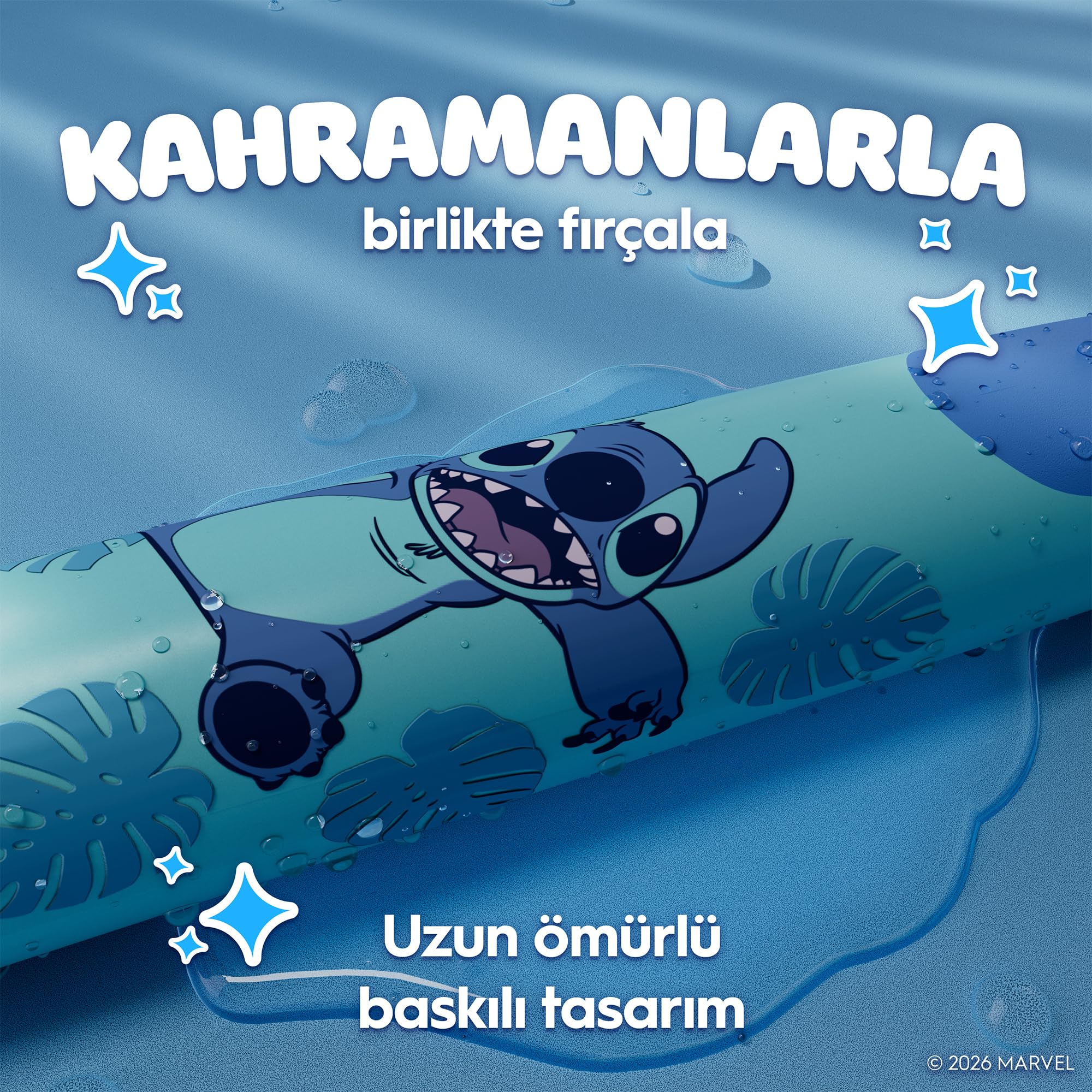 Oral-B iO Kids 6+ Stitch Charged Zahnbürste