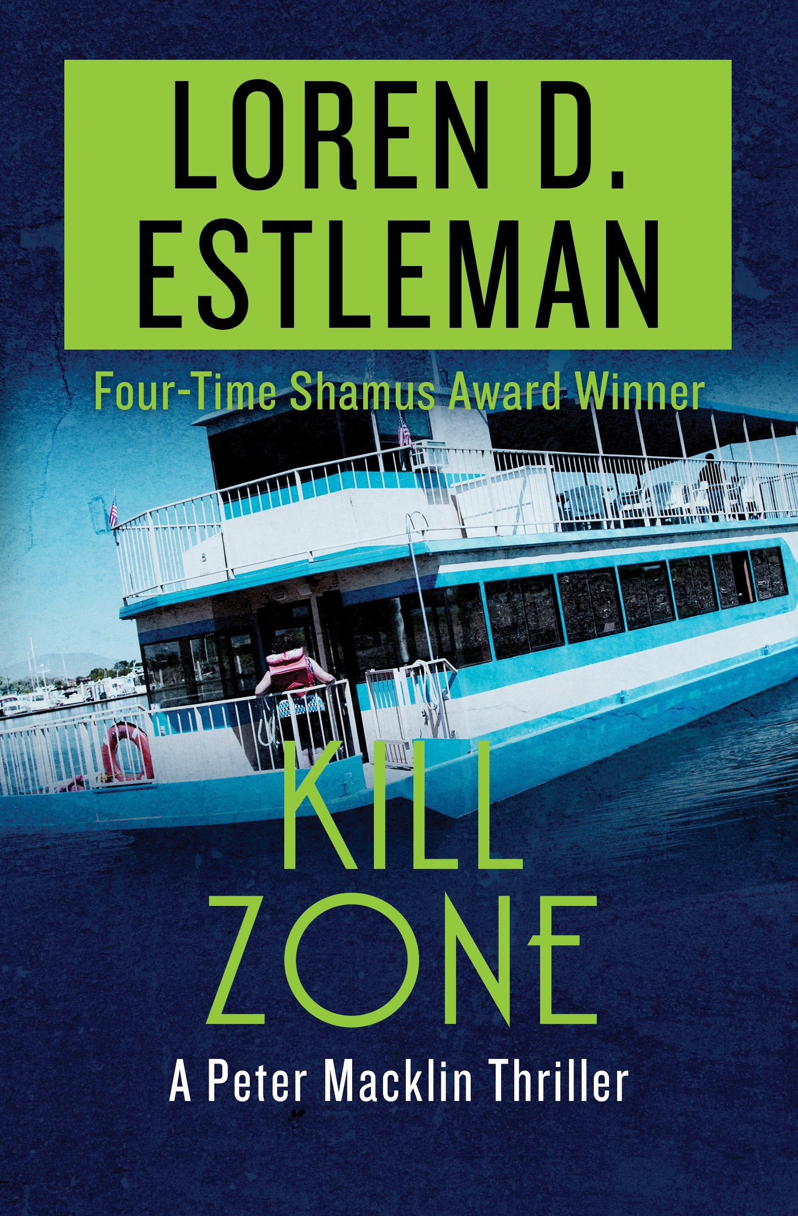 Kill Zone (The Peter Macklin Thrillers)