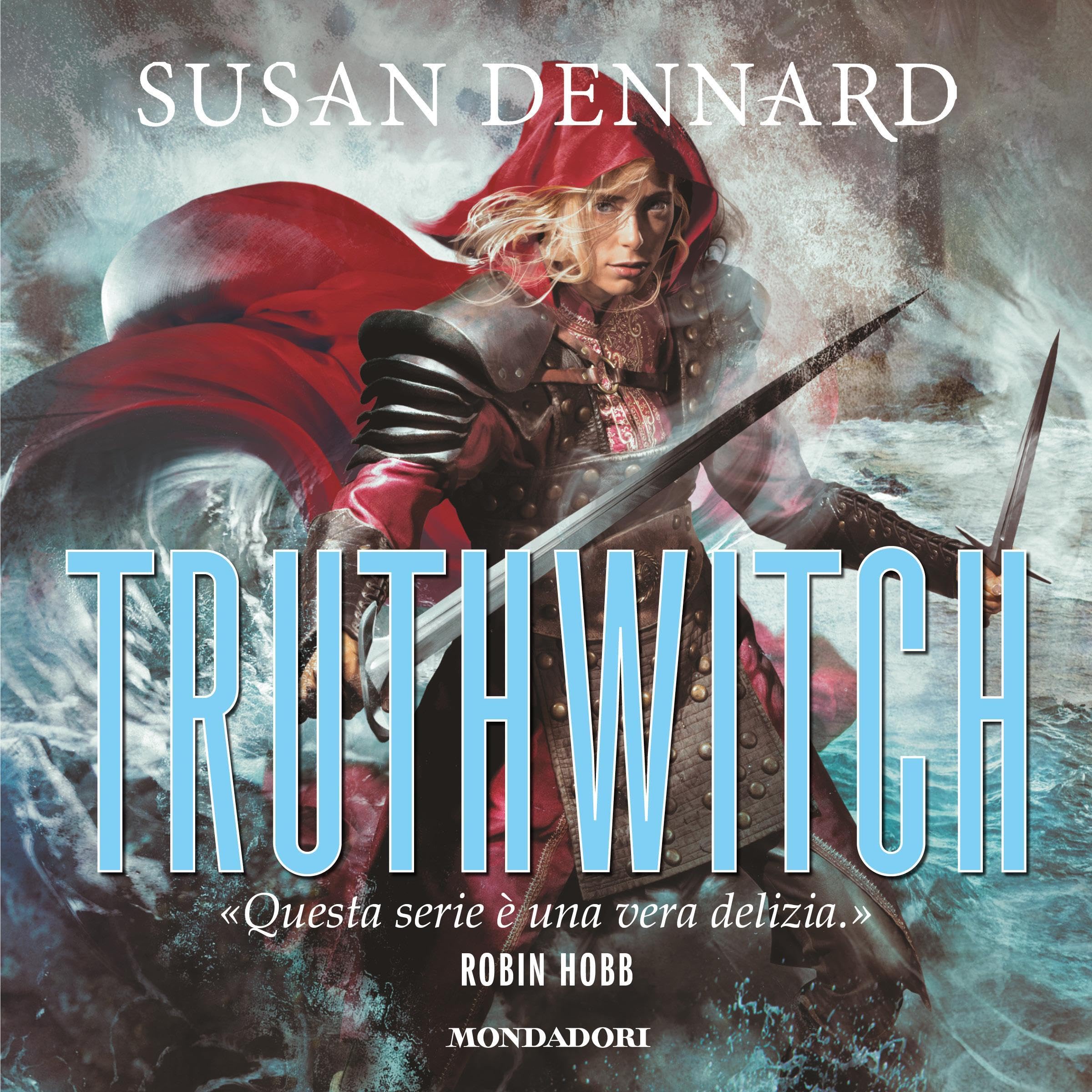 Cover art for Truthwitch (Italian edition)