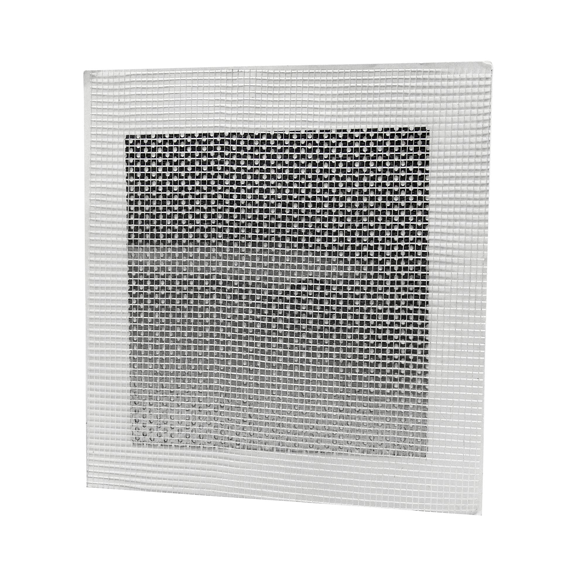 Patch Up Riparatore Fori Cartongesso - Autoadesivo, 15cm, Per Pareti E Soffitti Danneggiati - Foto 2