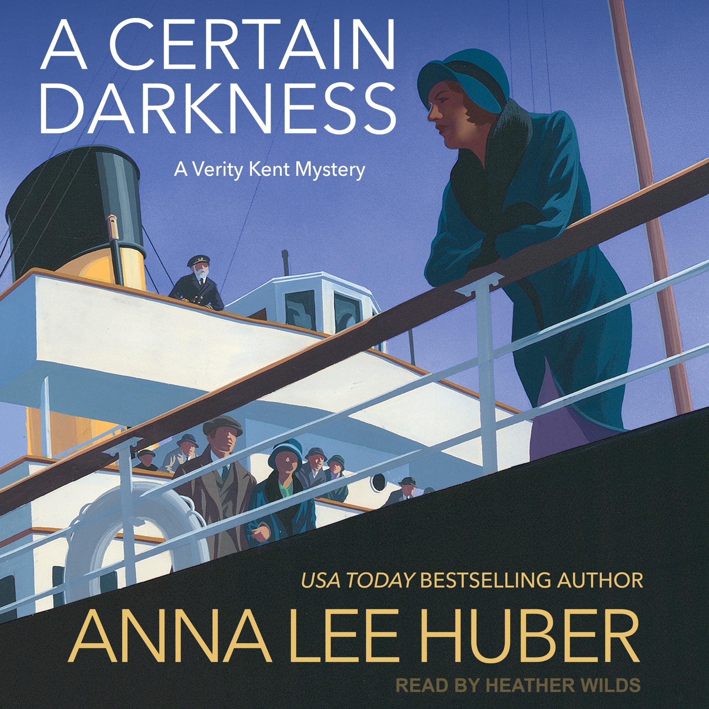 Cover art for A Certain Darkness