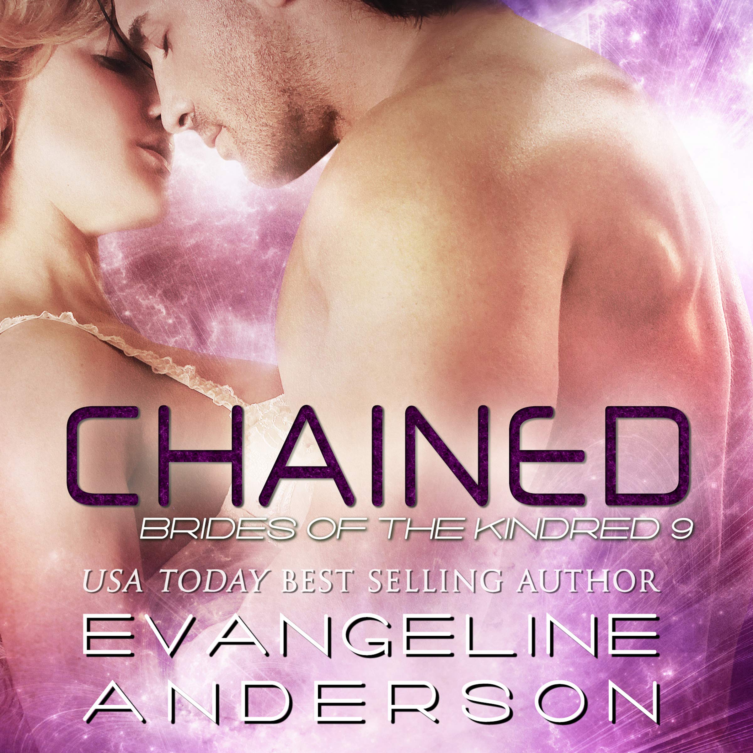 Cover art for Chained: Brides of the Kindred, Book 9