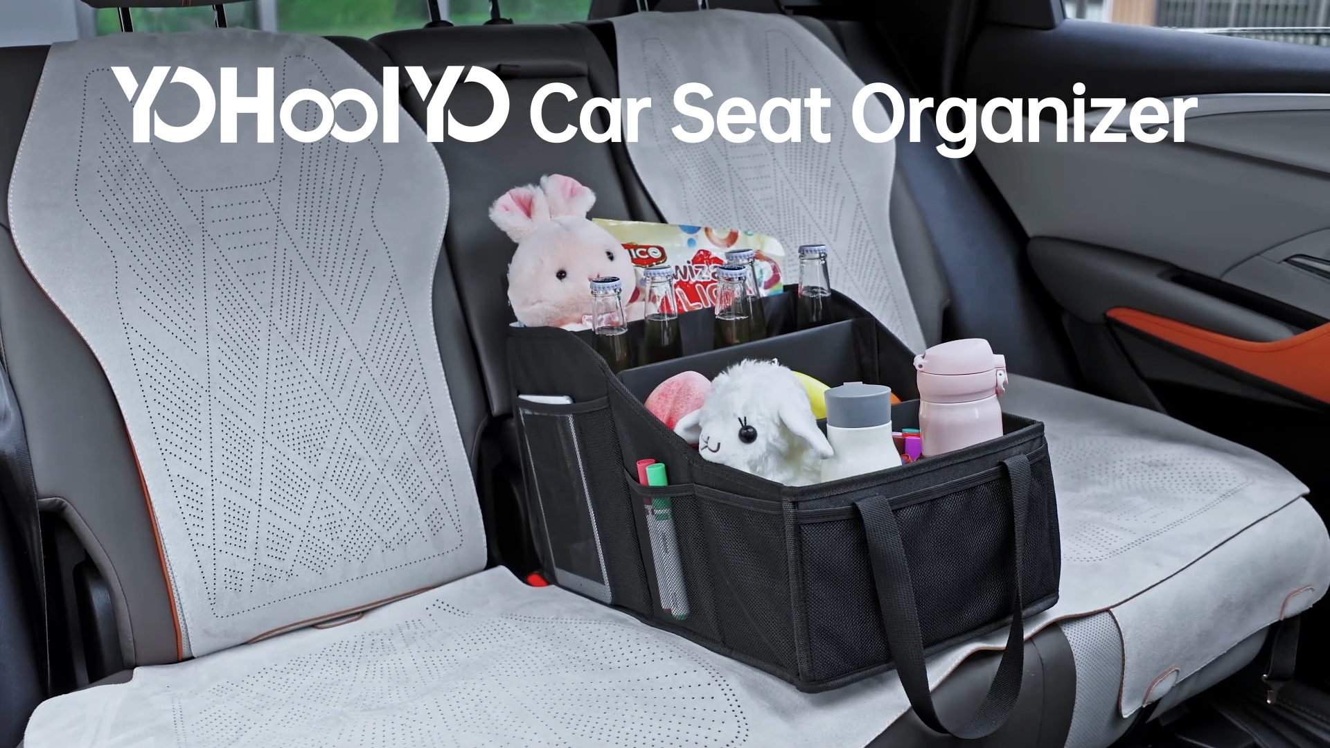 Amazon.com: YOHOOLYO Car Seat Organizer Backseat Car Organizer