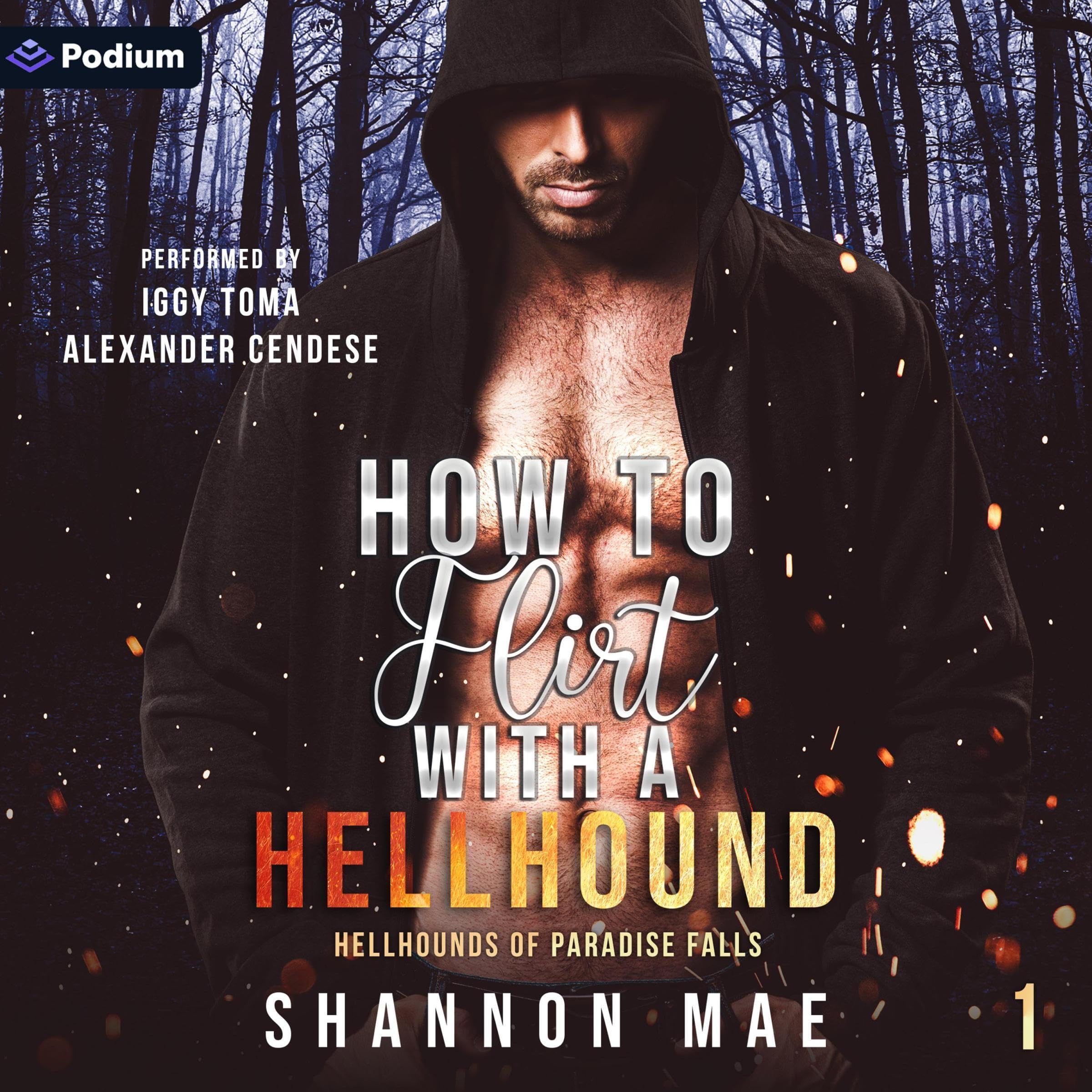 Cover art for How to Flirt with a Hellhound