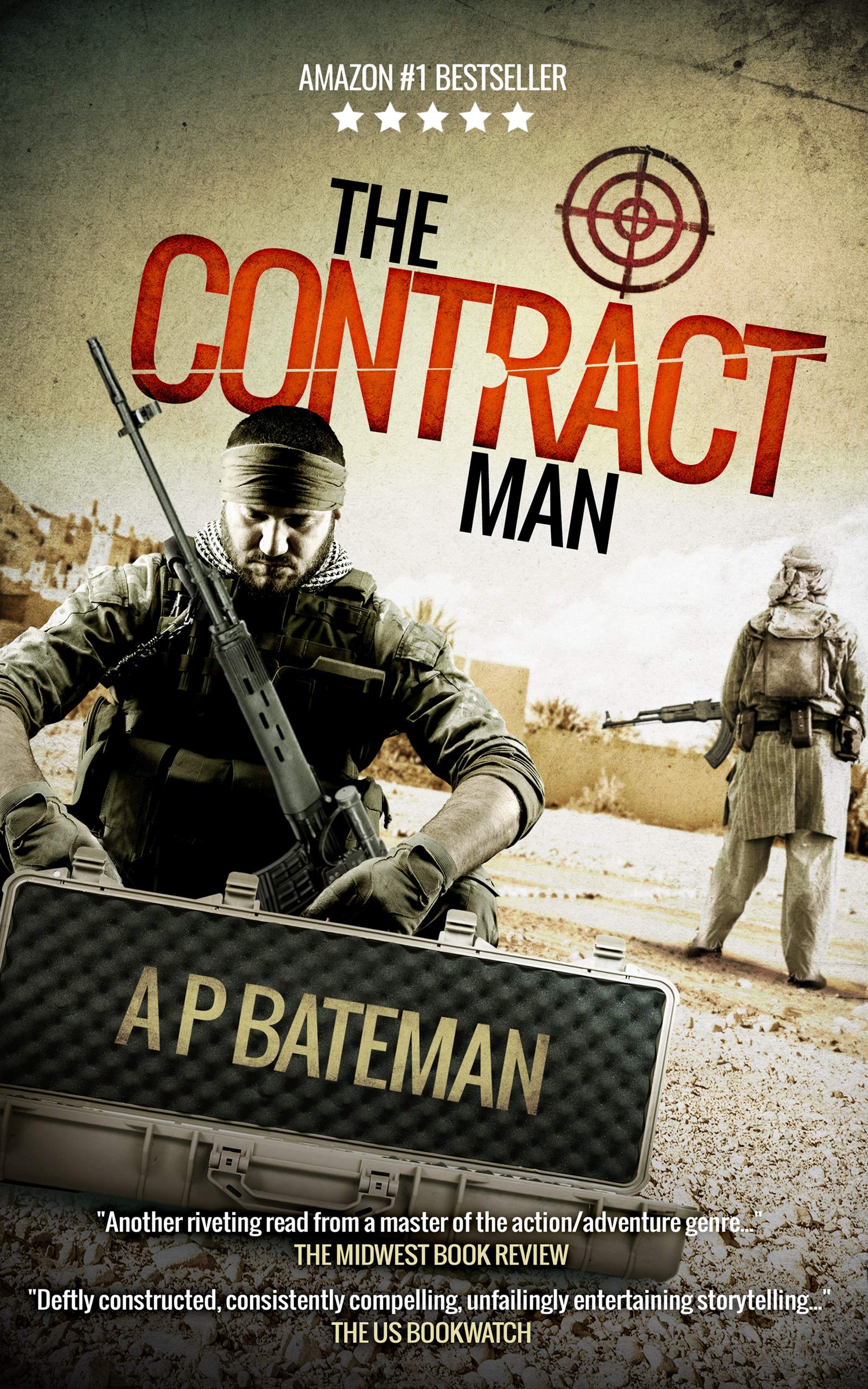 The Contract Man (Alex King Book 1)