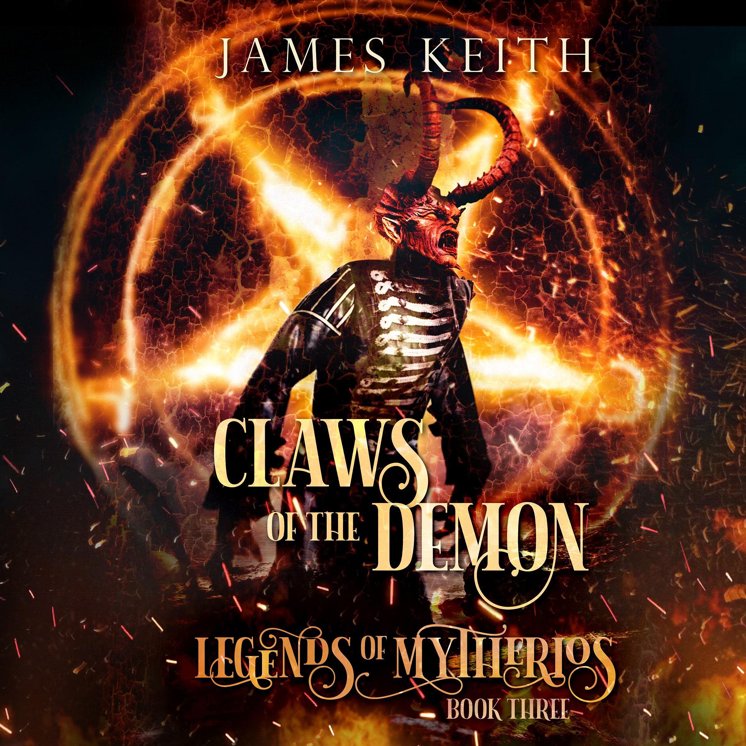 Cover art for Claws of the Demon