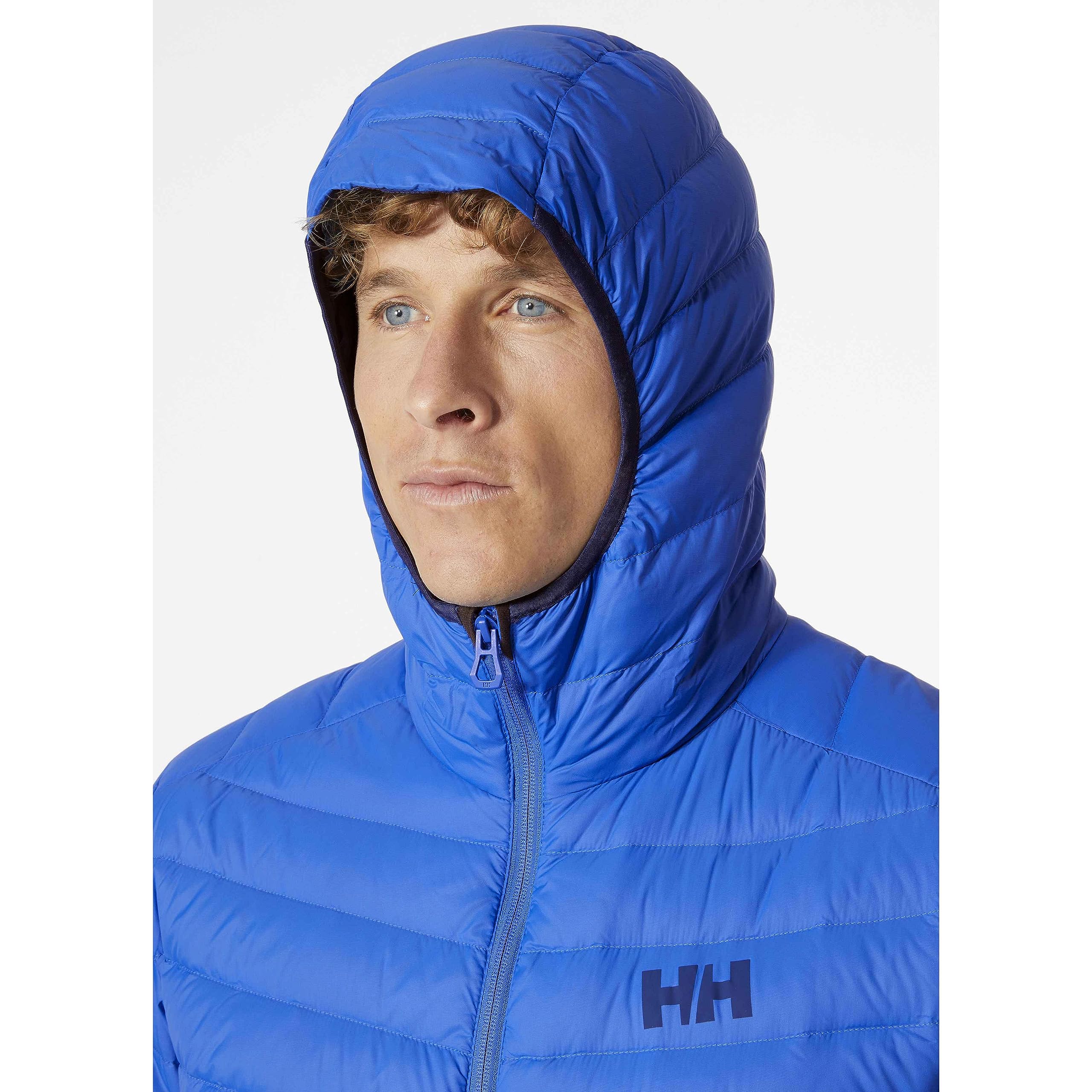 Helly Hansen Uomo Giacca Isolante con Cappuccio Verglas Down