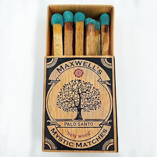 Palitos de incienso aroma Palo Santo