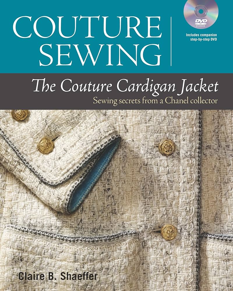 クチュールソーイング　シャネルジャケット縫製の秘密 Amazon.co.jp: Couture Sewing: The Couture Cardigan Jacket