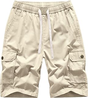 Vtuaol Womens Elastic Multi Pockets Drawstring