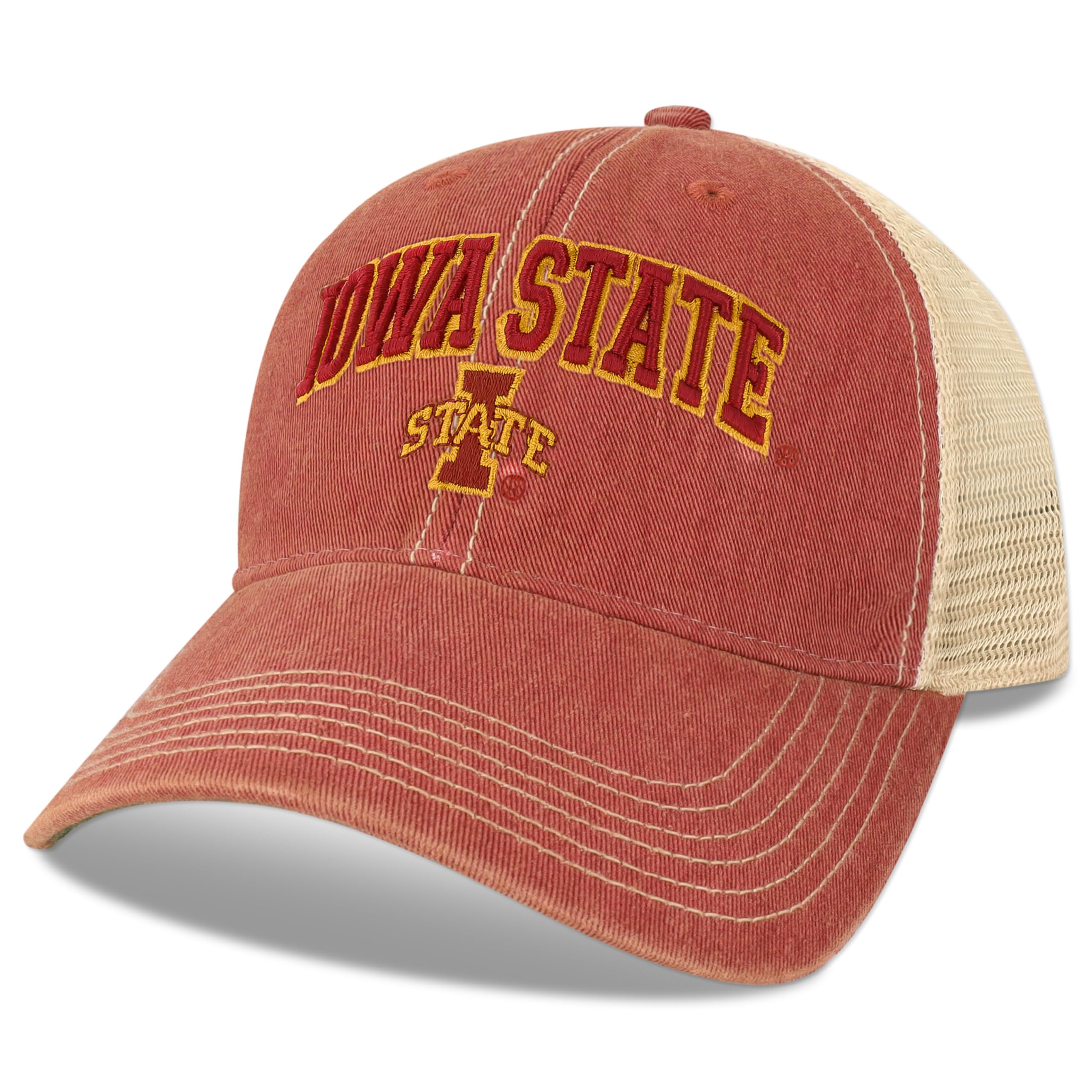 Legacy NCAA Officially Licensed Baseball Hat, Lightweight Cap for Men & Women, (OFA), One Size Fits Most, Snapback Closure