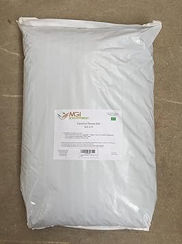 Mgi Developpement 25 Kg De Granules De Fumier Fientes De Poules Biologiques Engrais Certifie Biologique Ideal Pour Fertiliser Le Jardin Permet D Enrichir Le Terreau Made In France 4 3 2 5 Amazon Fr Commerce Industrie Et Science