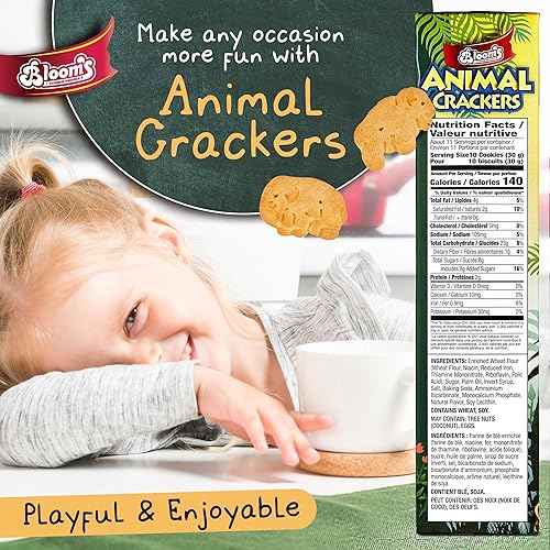 Miniatura 6 de Galletas de animales, paquete de 12