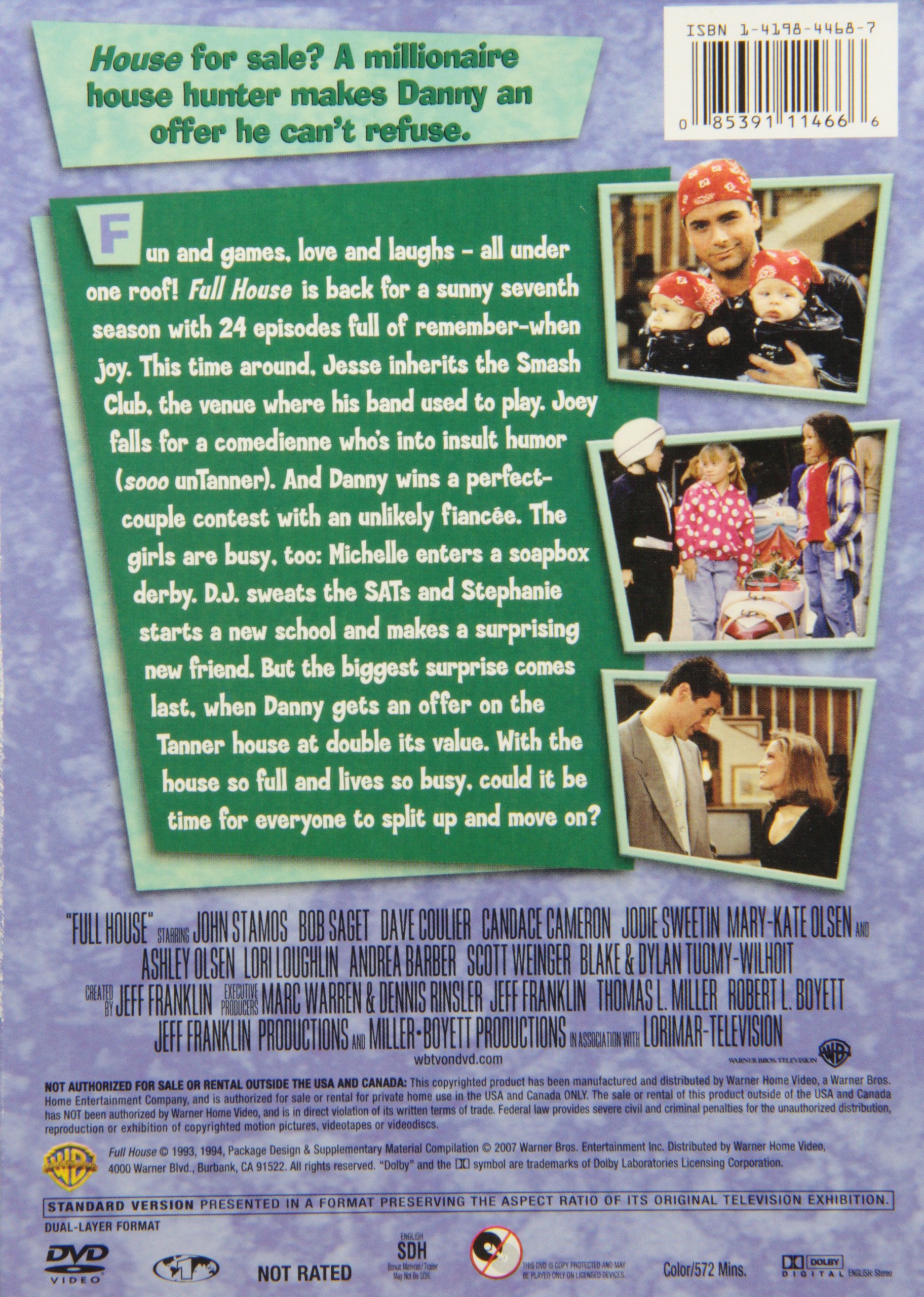 Full House: The Complete Seasons 7 & 8
