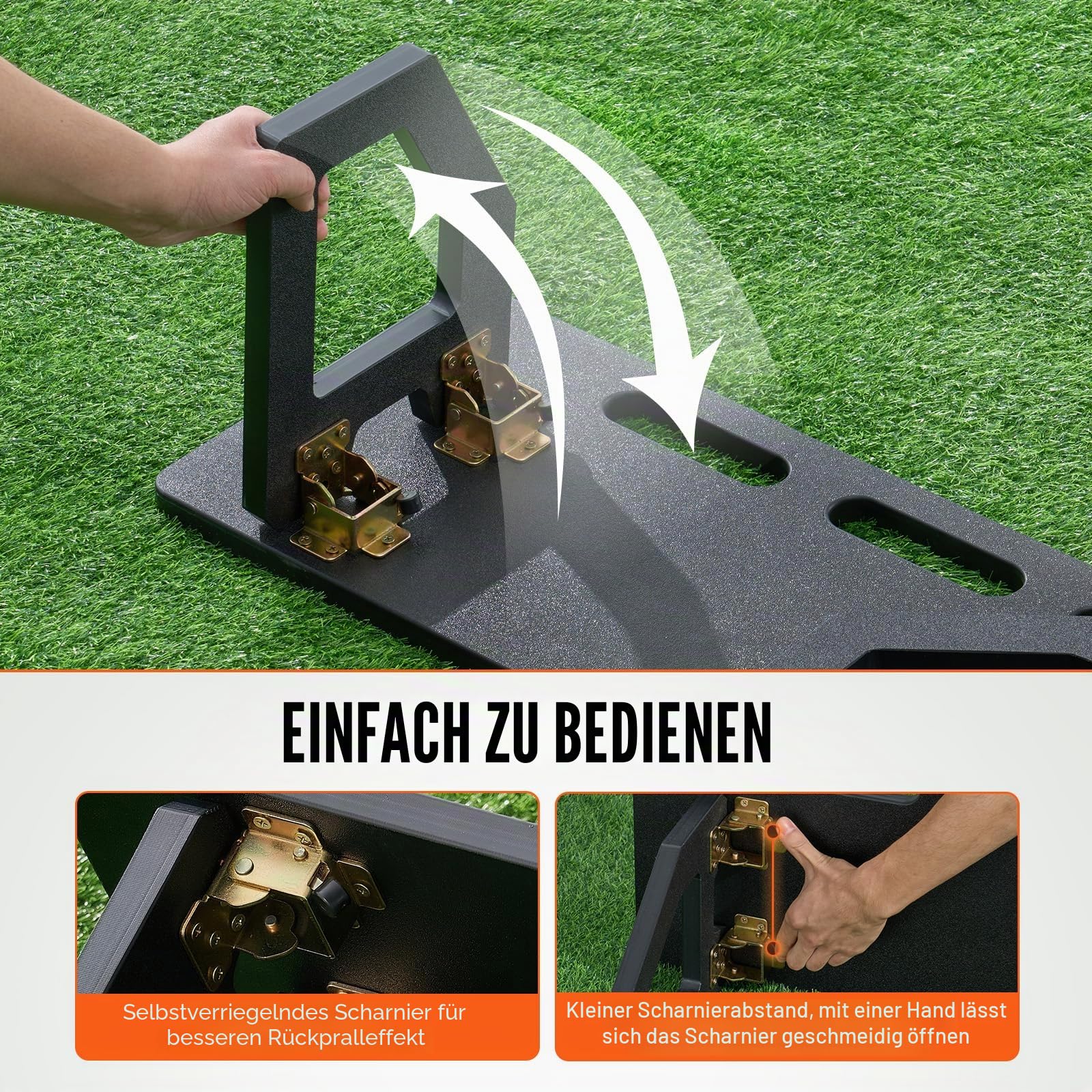 VEVOR Fußball-Rebounder-Board