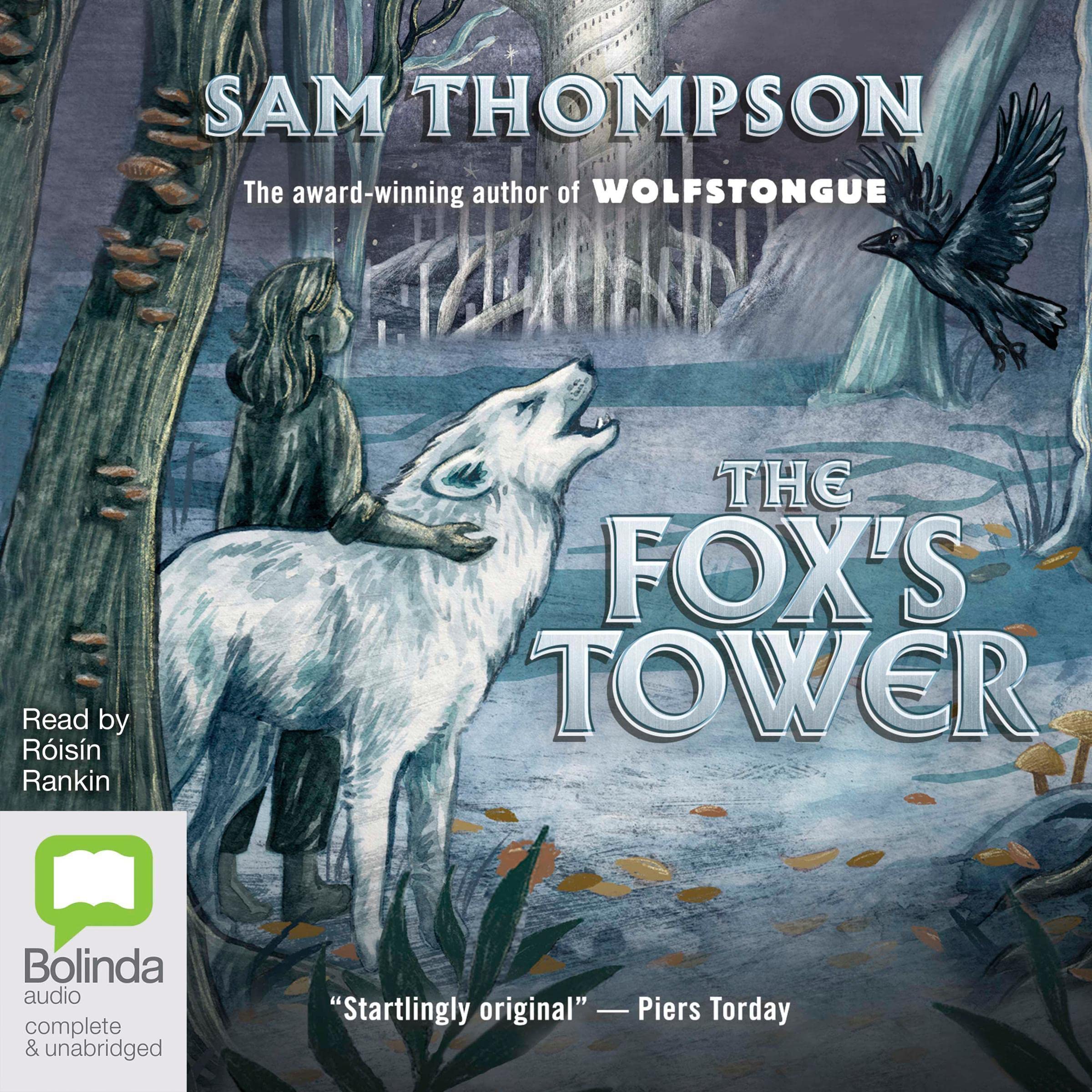 Cover art for The Fox's Tower
