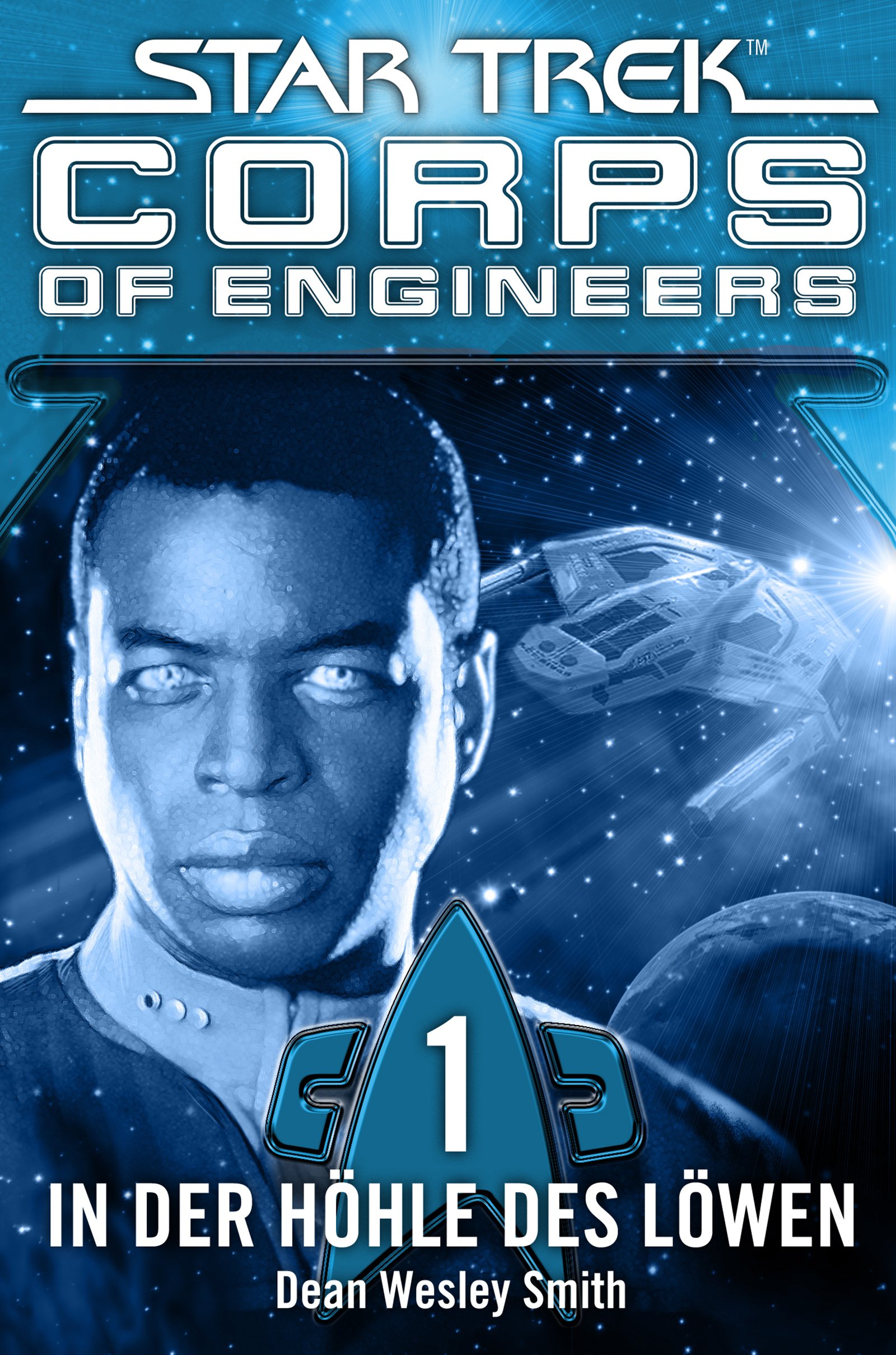 Star Trek - Corps of Engineers 01: In der Höhle des Löwen (German Edition)