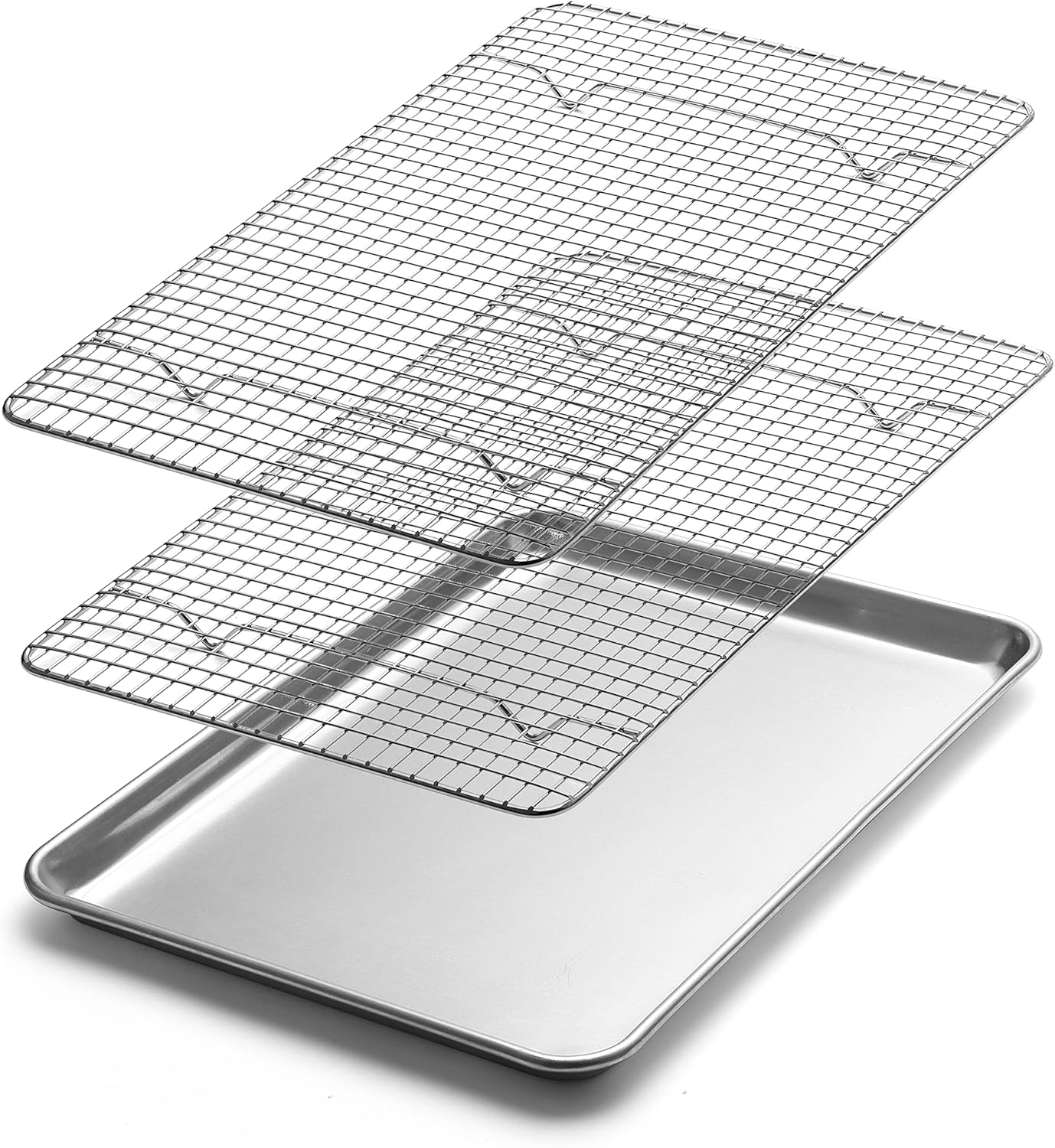 Spring Chef 10”x15” Stainless Steel Set of 2 Cooling Racks