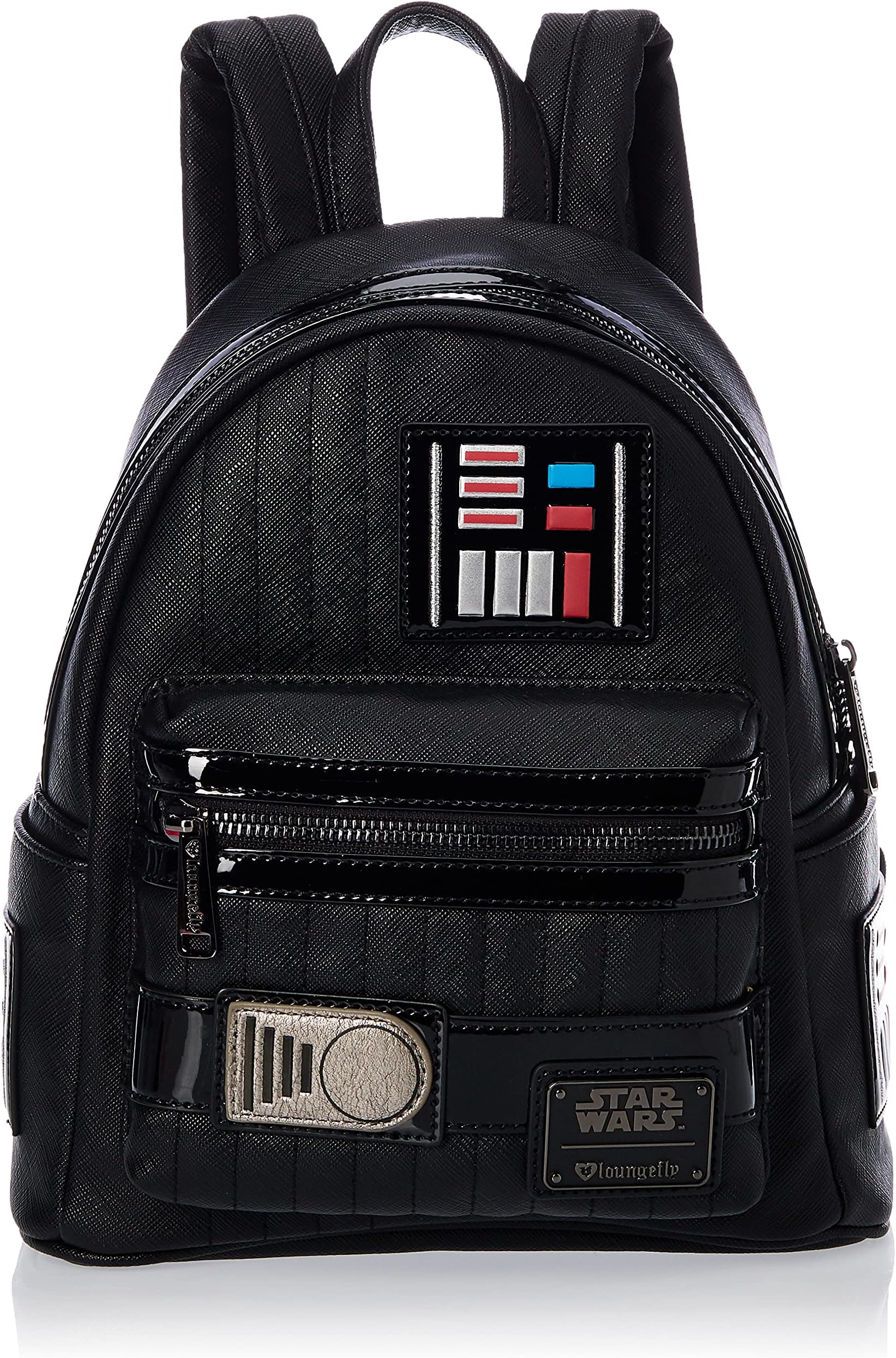 Loungefly Star Wars Darth Vader Cosplay Mini Backpack Standard, Black - STBK0052