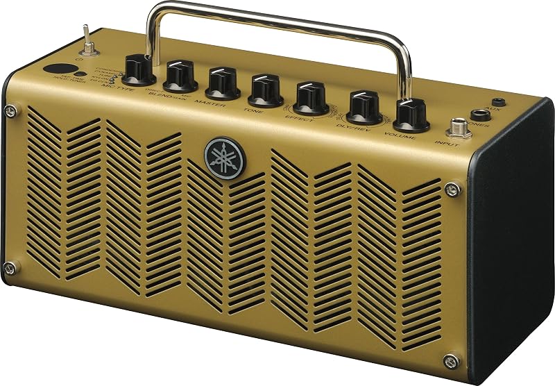 Mini amplificador de guitarra acústica THR5A con software de producción Cubase AI