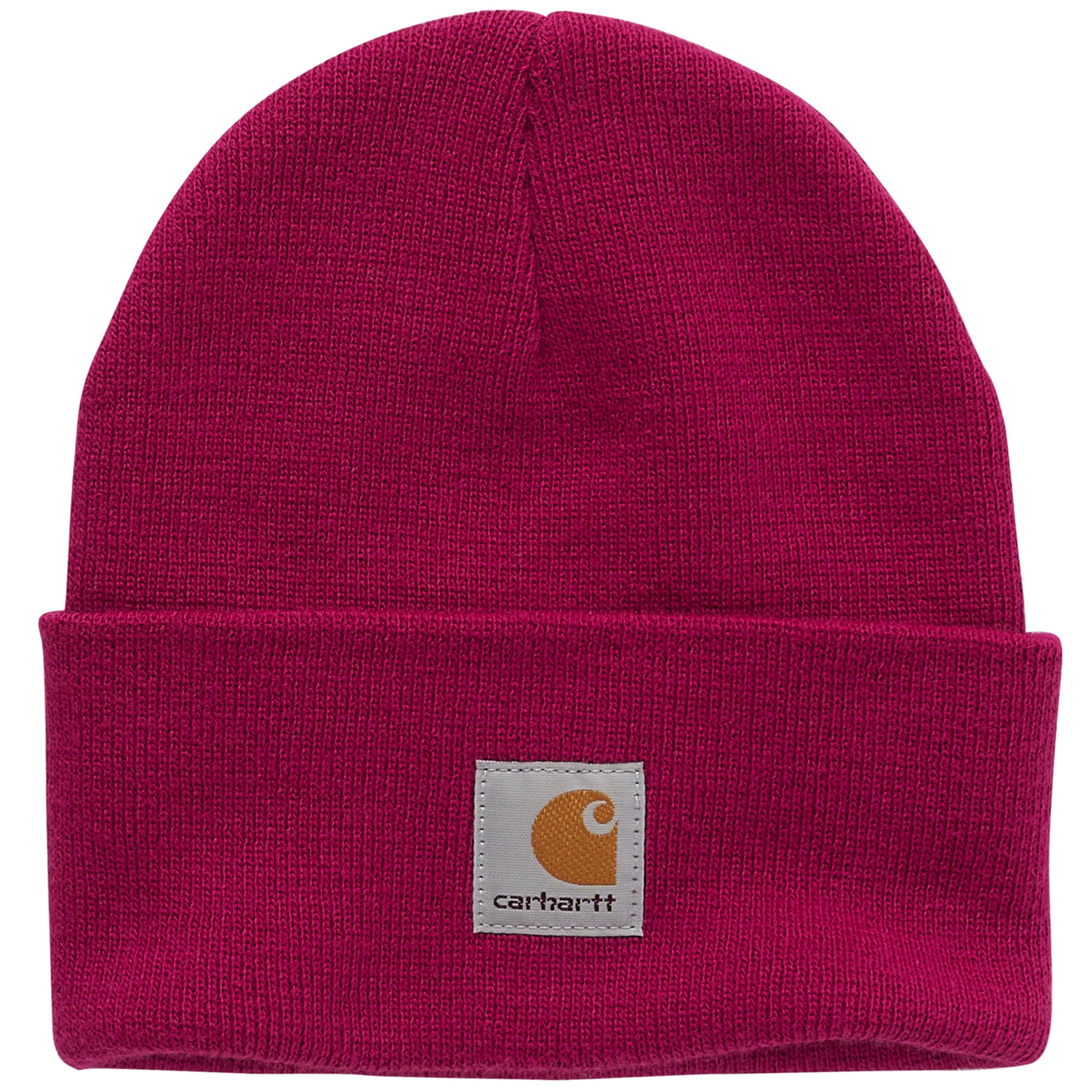Carhartt Unisex Kids Youth Knit Beanie Cuff Hat, Cherries Jubilee, One Size
