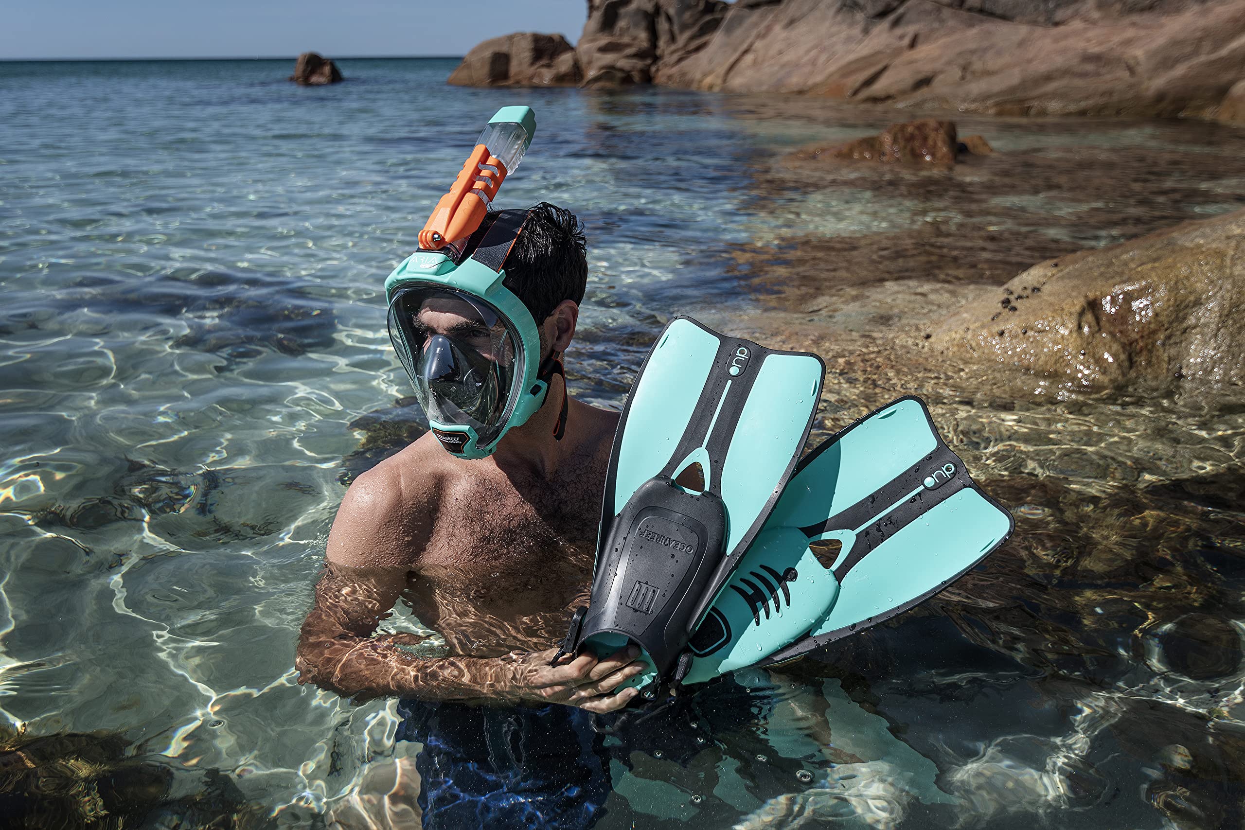 OCEAN REEF - Duo - Travel Fins - 7 Colors And 2 Sizes