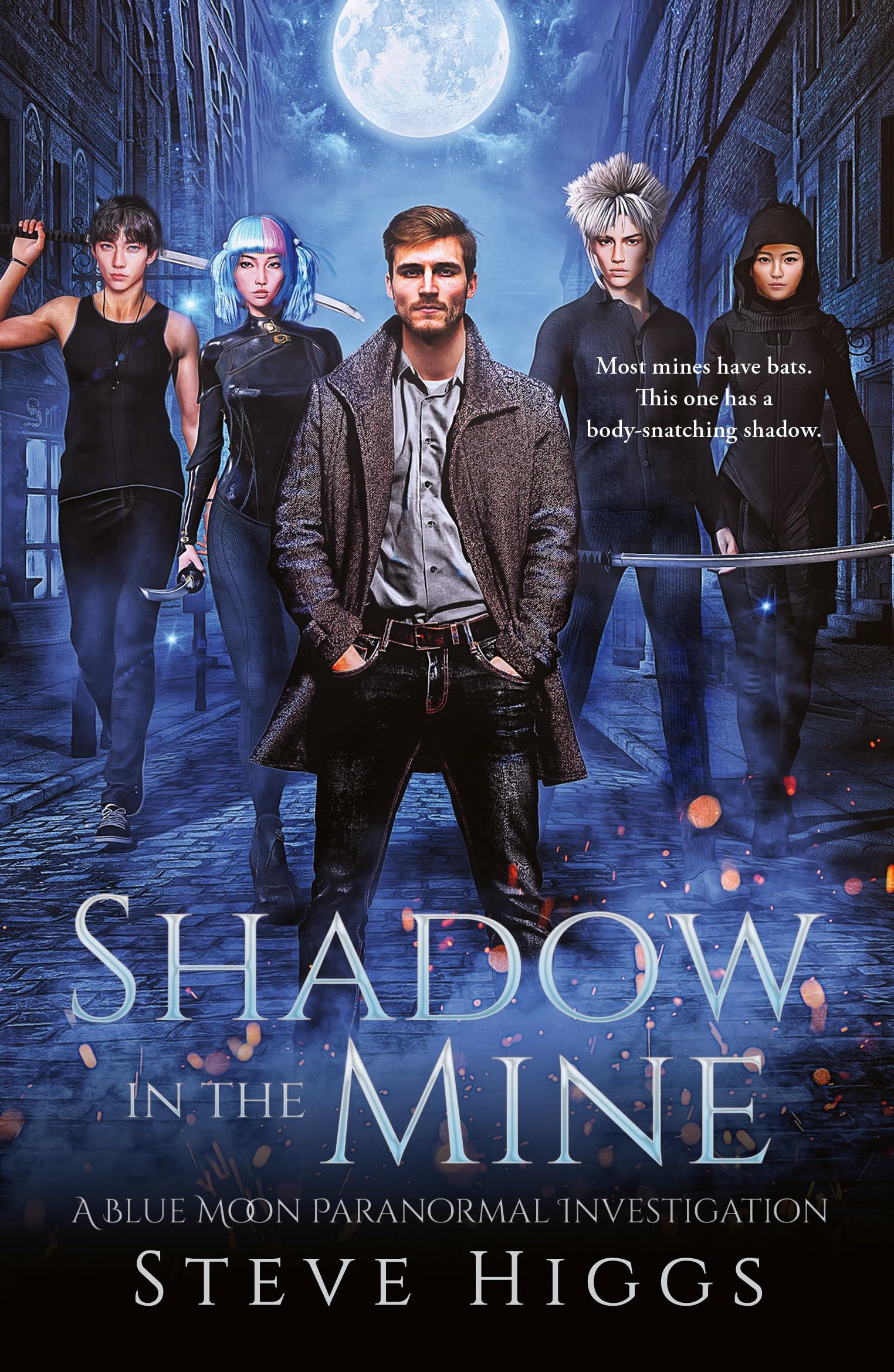 Shadow in the Mine by Steve Higgs - 9781036708696