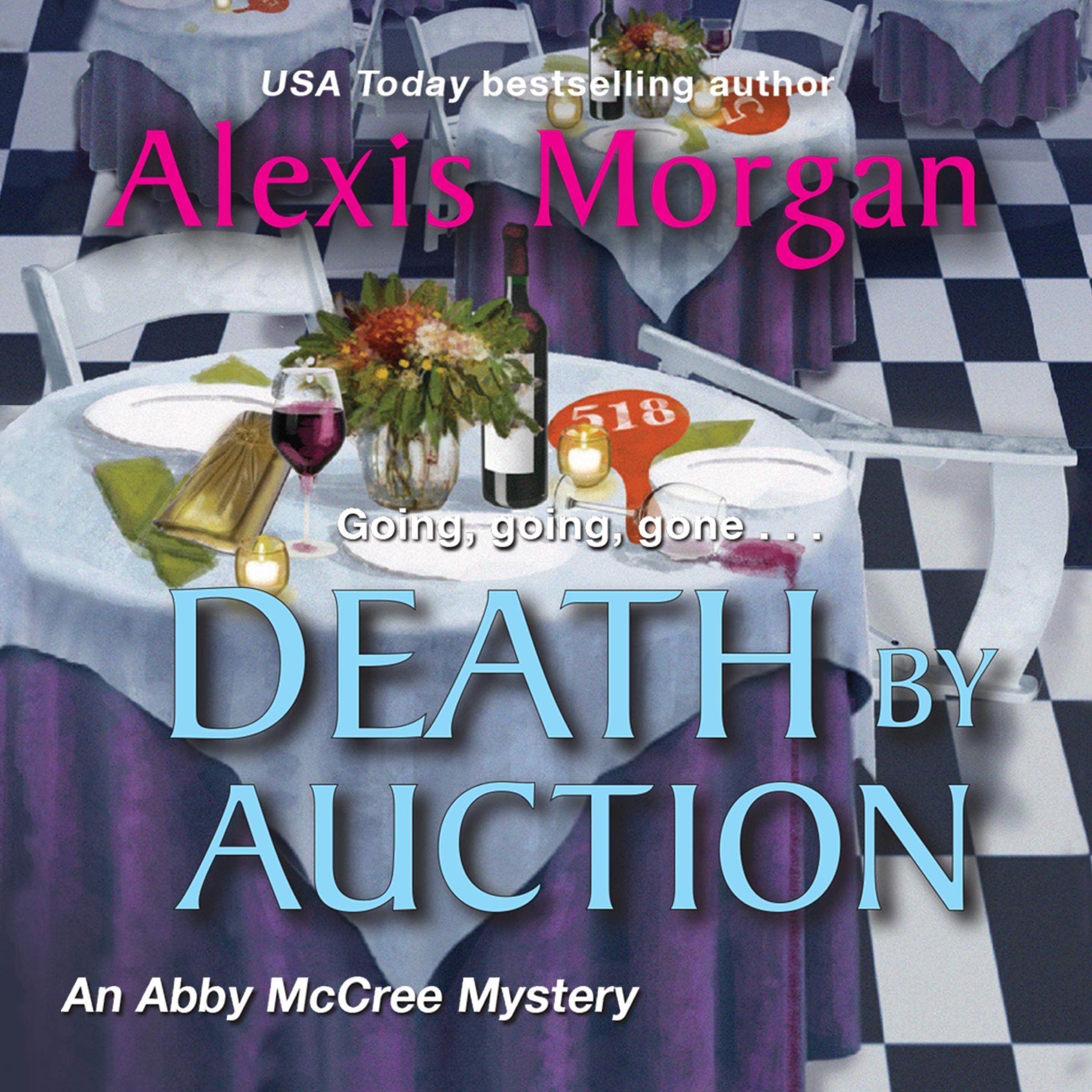 Cover art for Death by Auction