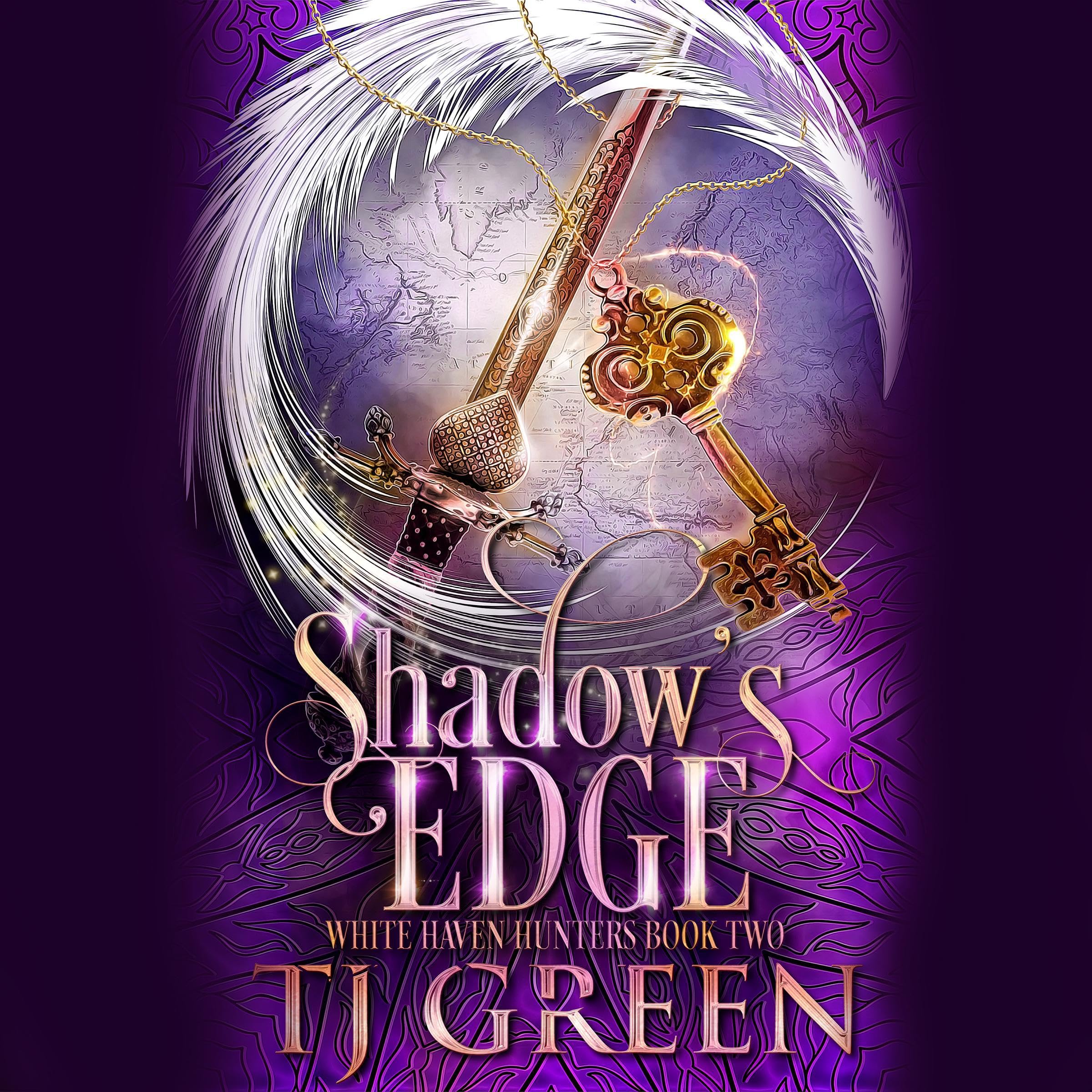 Cover art for Shadow's Edge: Paranormal Mystery (White Haven Hunters, Book 2)