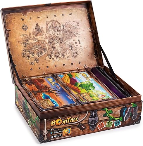Miniatura 3 de BoxiTale Juego de manualidades interactivo con aplicación  Caballeros de la naturaleza aventura para niños y niñas, juegos para niños fáciles de