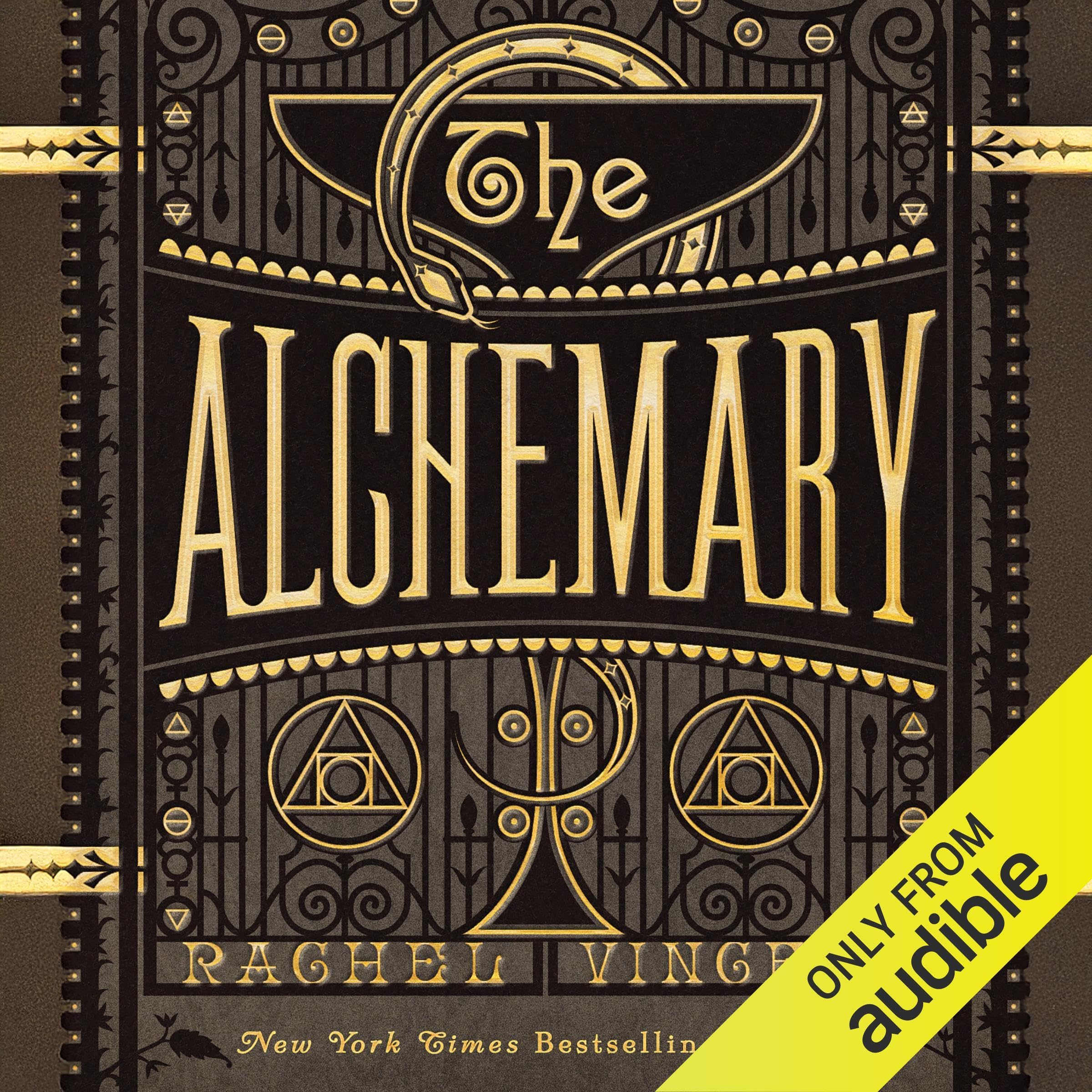 Cover of The Alchemary: A Dark Academia Alchemy Romantasy