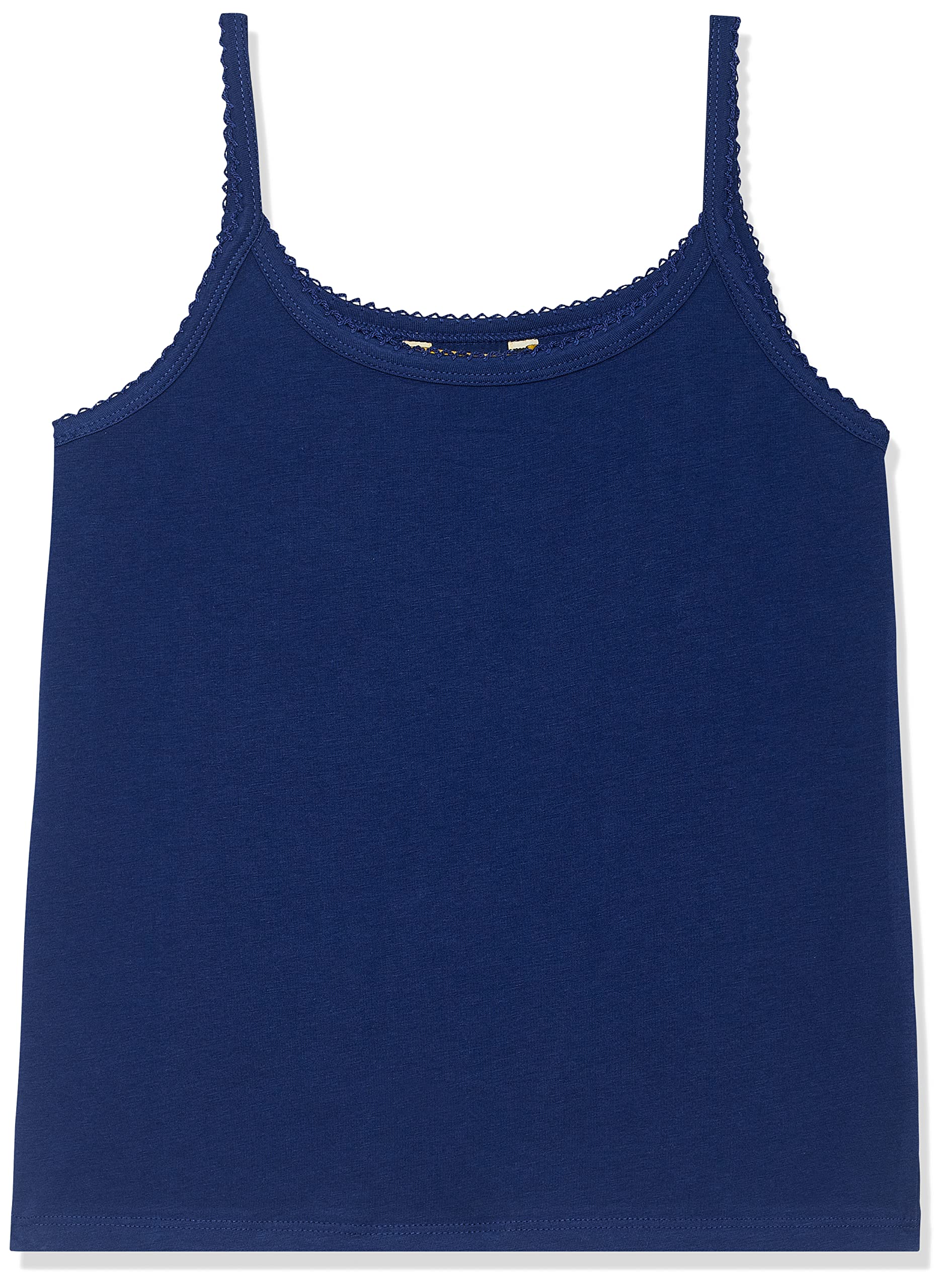 Global Desi Girl Girl's Skinny Tunic Shirt (R300TPSJ_Blue 3-4 Yrs)