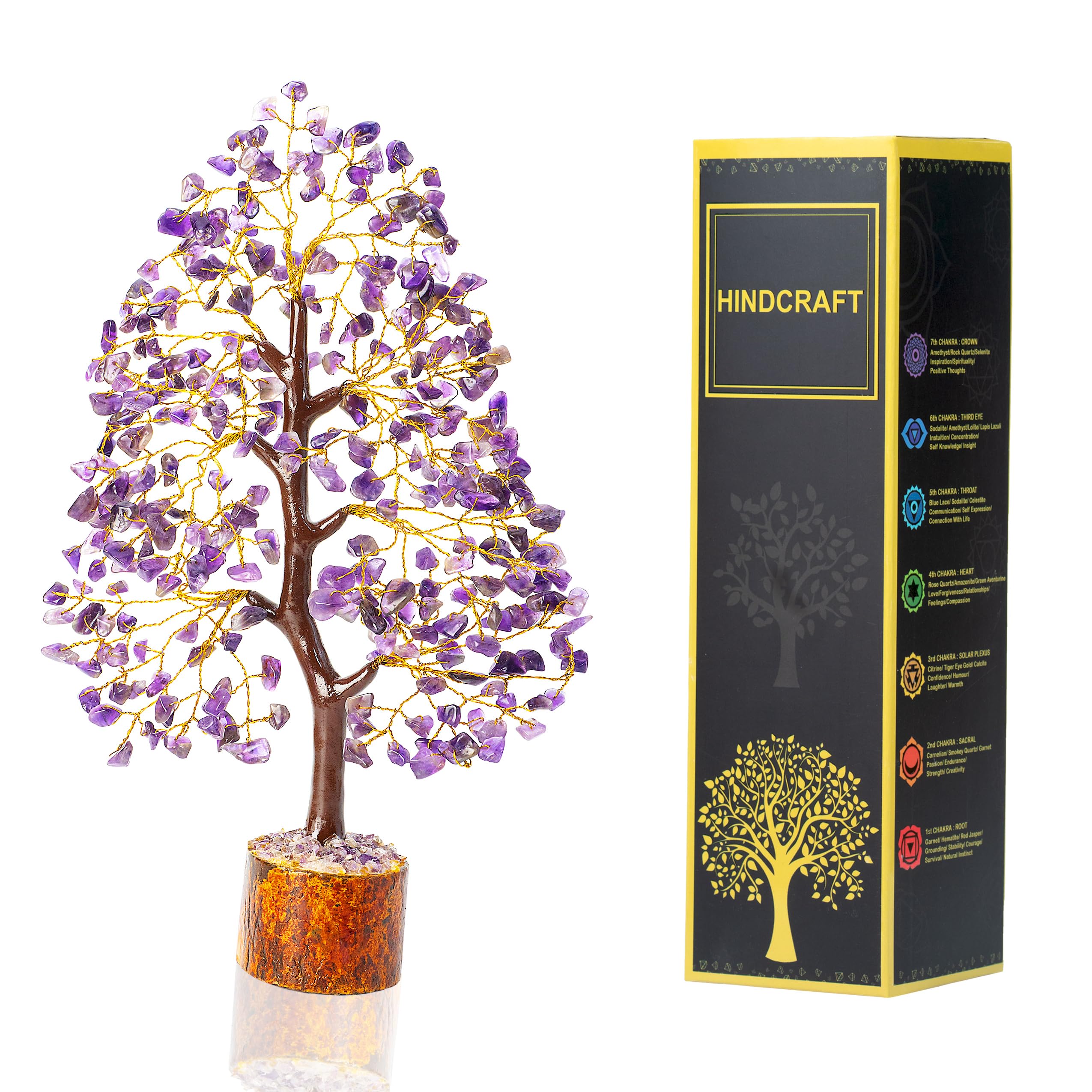 Chakra Tree for Healing & Positive Energy | HindCraft -27 Chakra Tree for Healing & Positive Energy | HindCraft -27