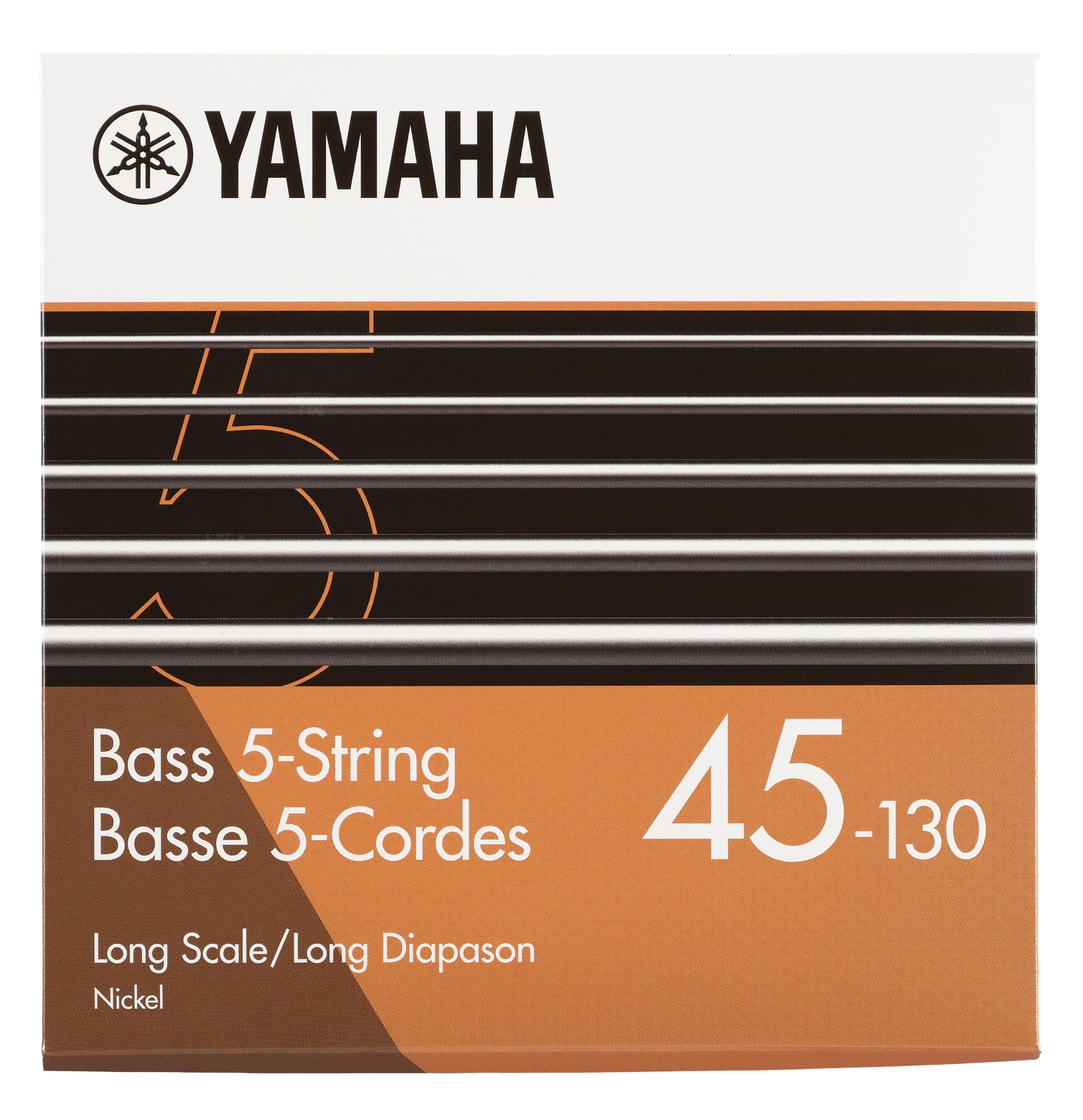 Corde per basso, 5-String Long (045~130), Nickel