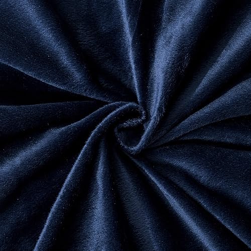 Miniatura 2 de NTBAY - Juego de funda de duvet de terciopelo, juego de funda de duvet de franela con cierre de cremallera