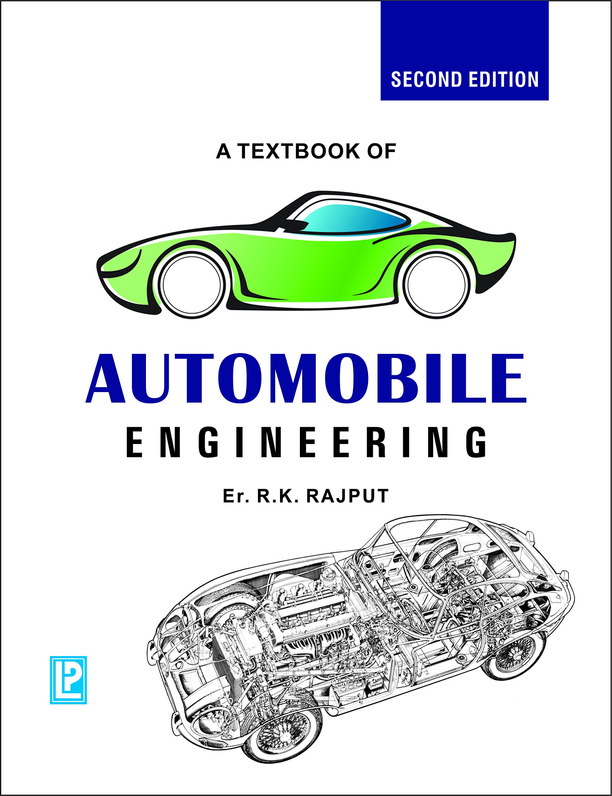 A Textbook of Automobile Engineering