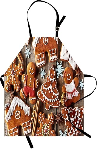 Vista 40 de Ambesonne Delantales multicolor Rubí pálido.