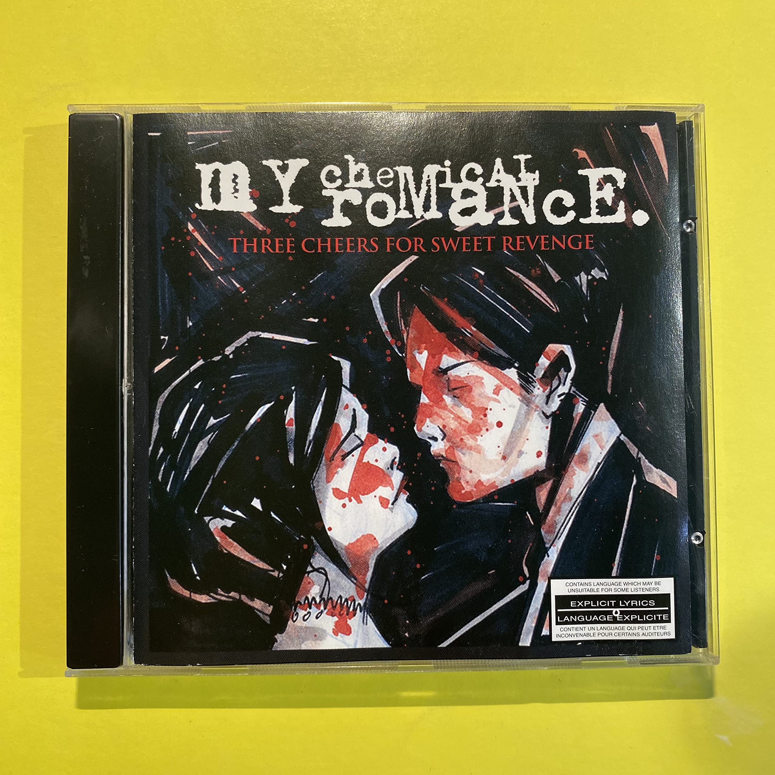 My Chemical Romance - Three Cheers for Sweet revenge [Audio CD] My Chemical Romance [Audio CD] My Chemical Romance