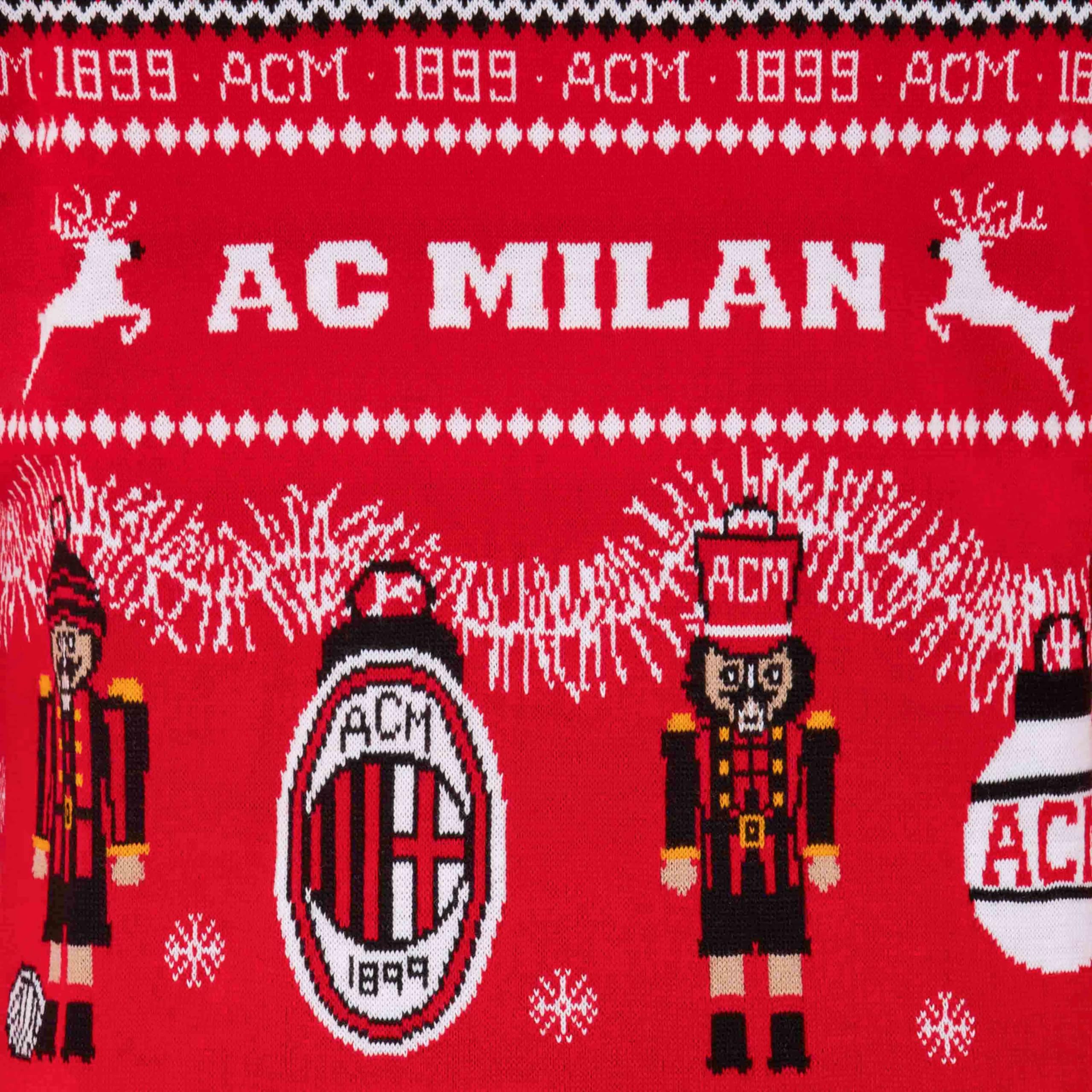 AC Milan, Christmas Jumper, Weihnachtspullover, offizielles Produkt