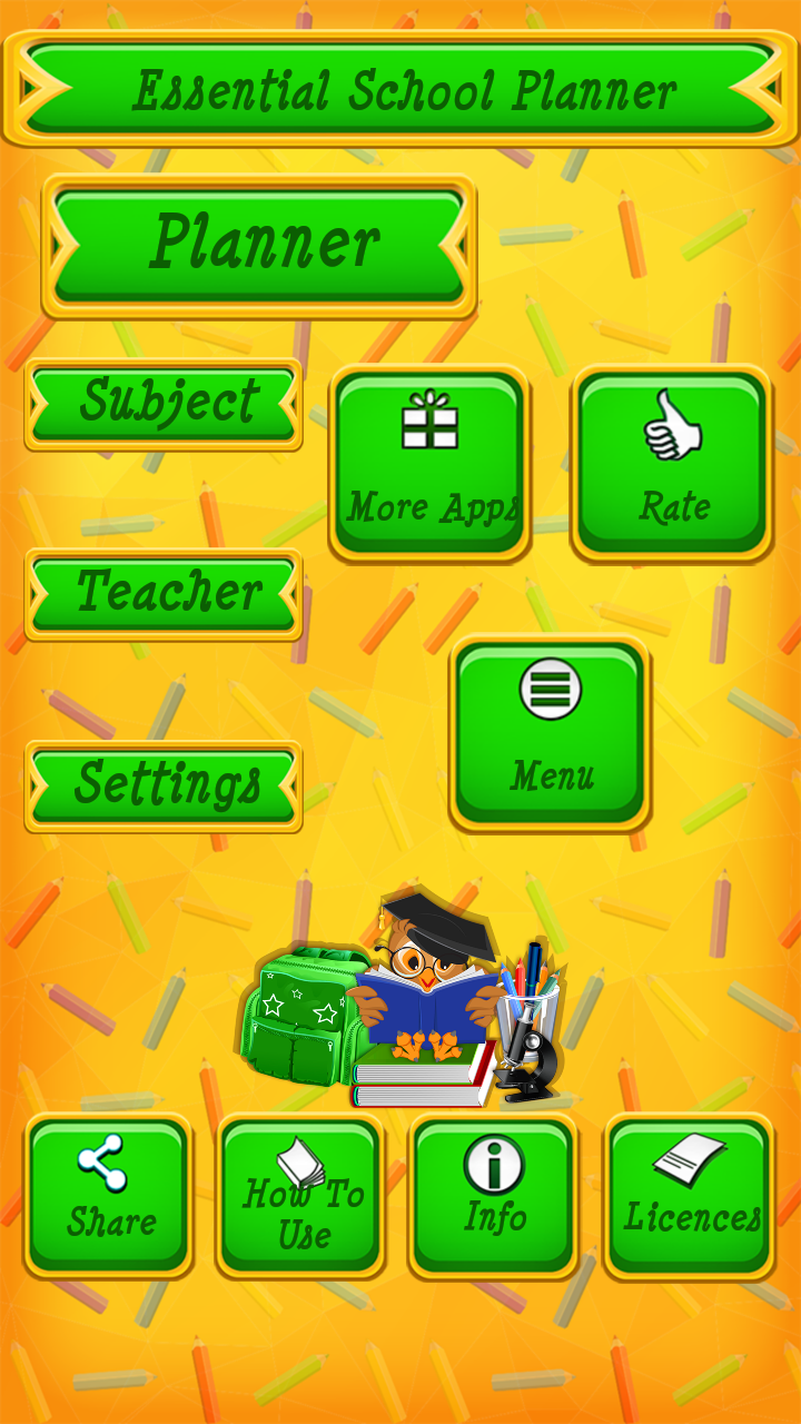 Essential School Planner App on Amazon Appstore