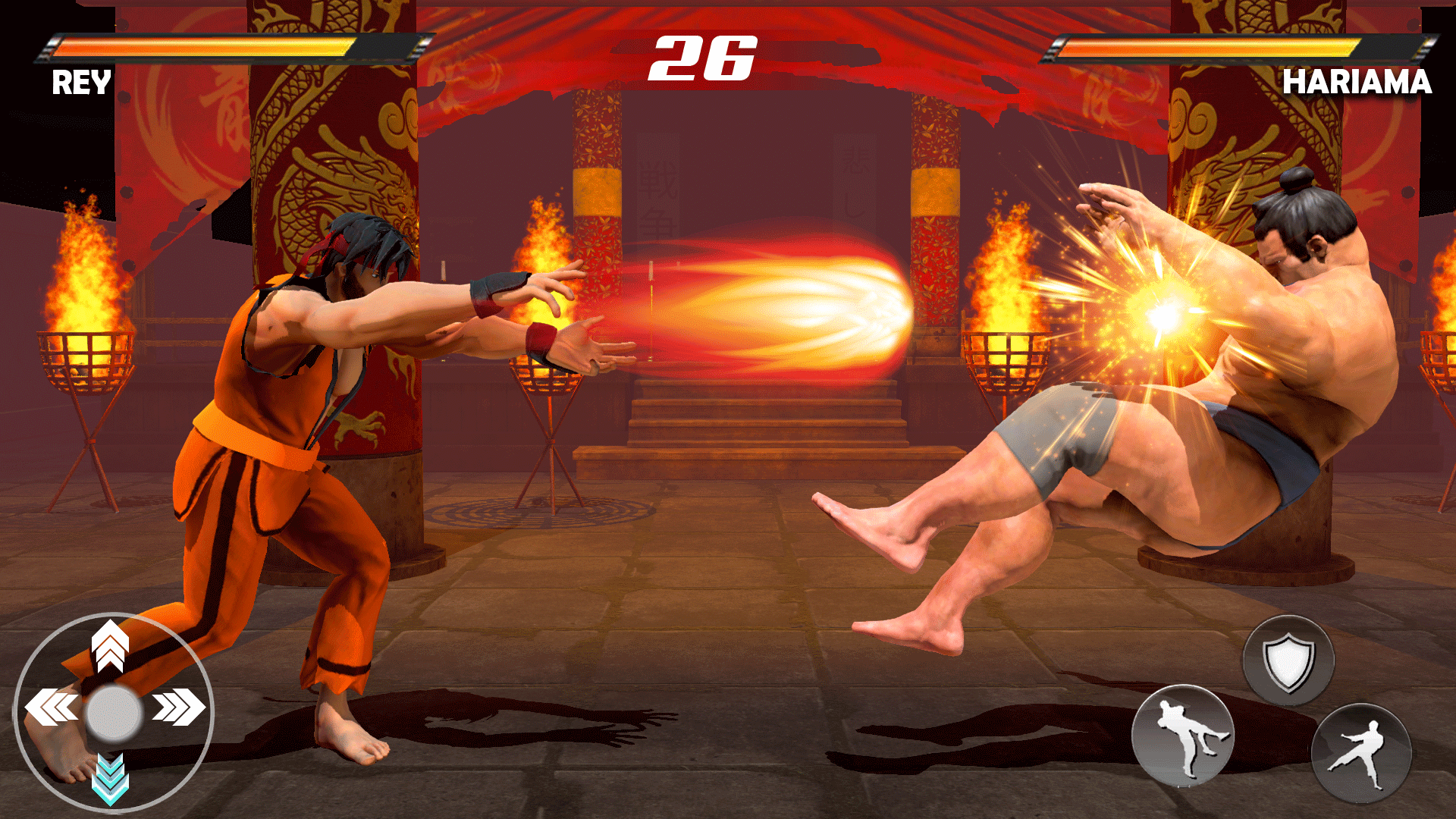 Kung Fu Karate Fighter Street Fighting Game App on Amazon
