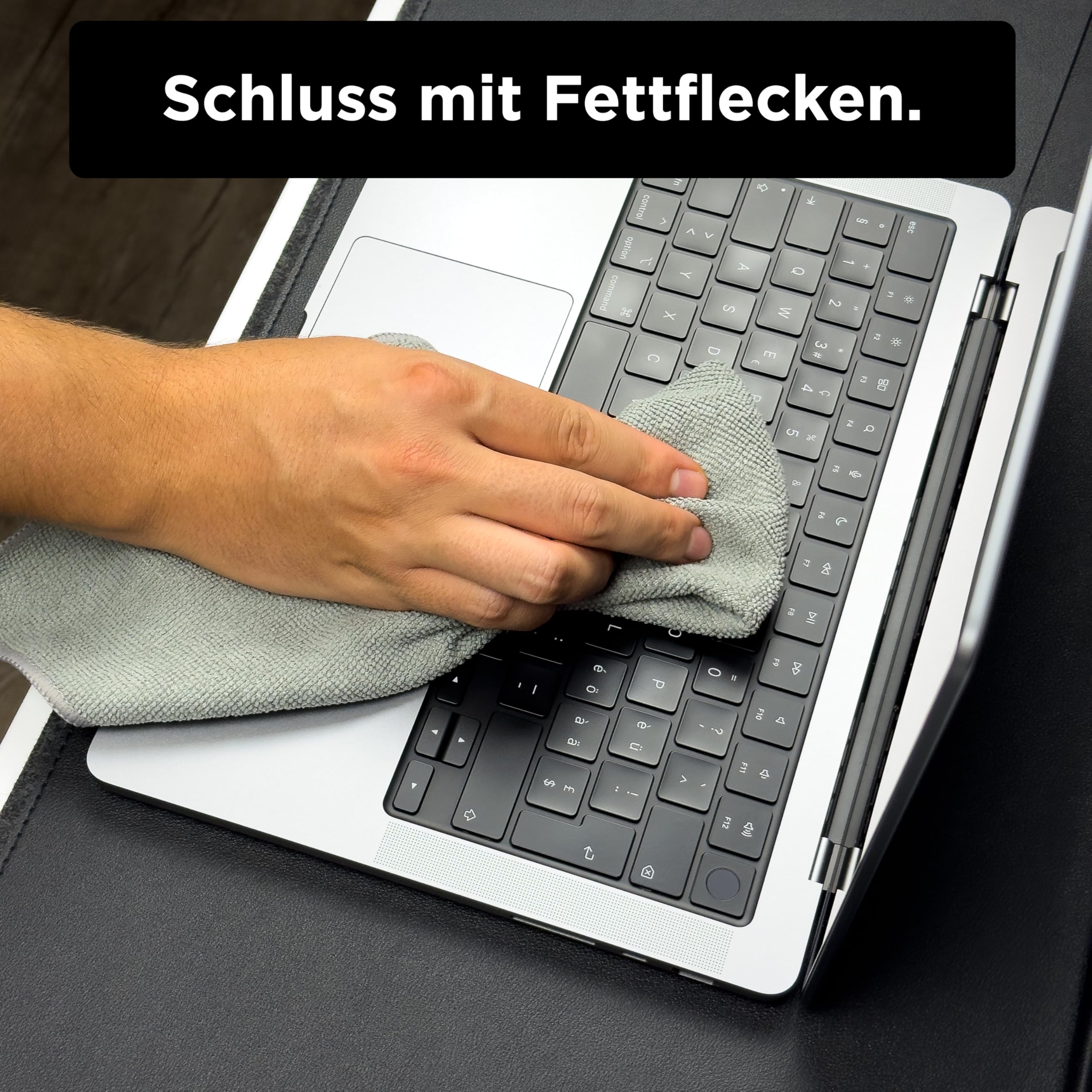 Premium Cleaning Set – ideal für Apple Geräte (Display, MacBook, iPad, Tastatur & AirPods,...)