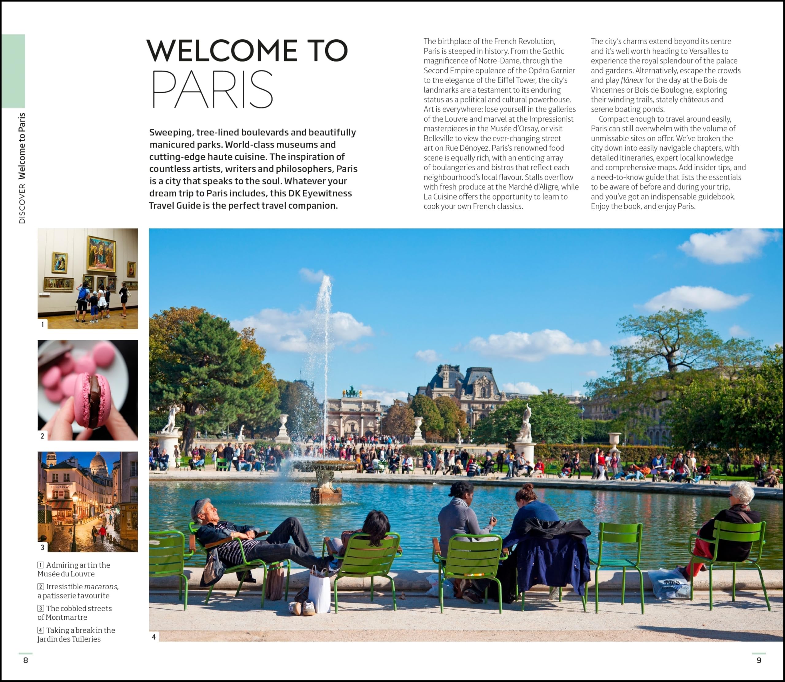 DK Paris: Must-See Sights. Culture & History. Detailed Maps & Tours. Covers Champs-Élysées, Le Marais, Montmar