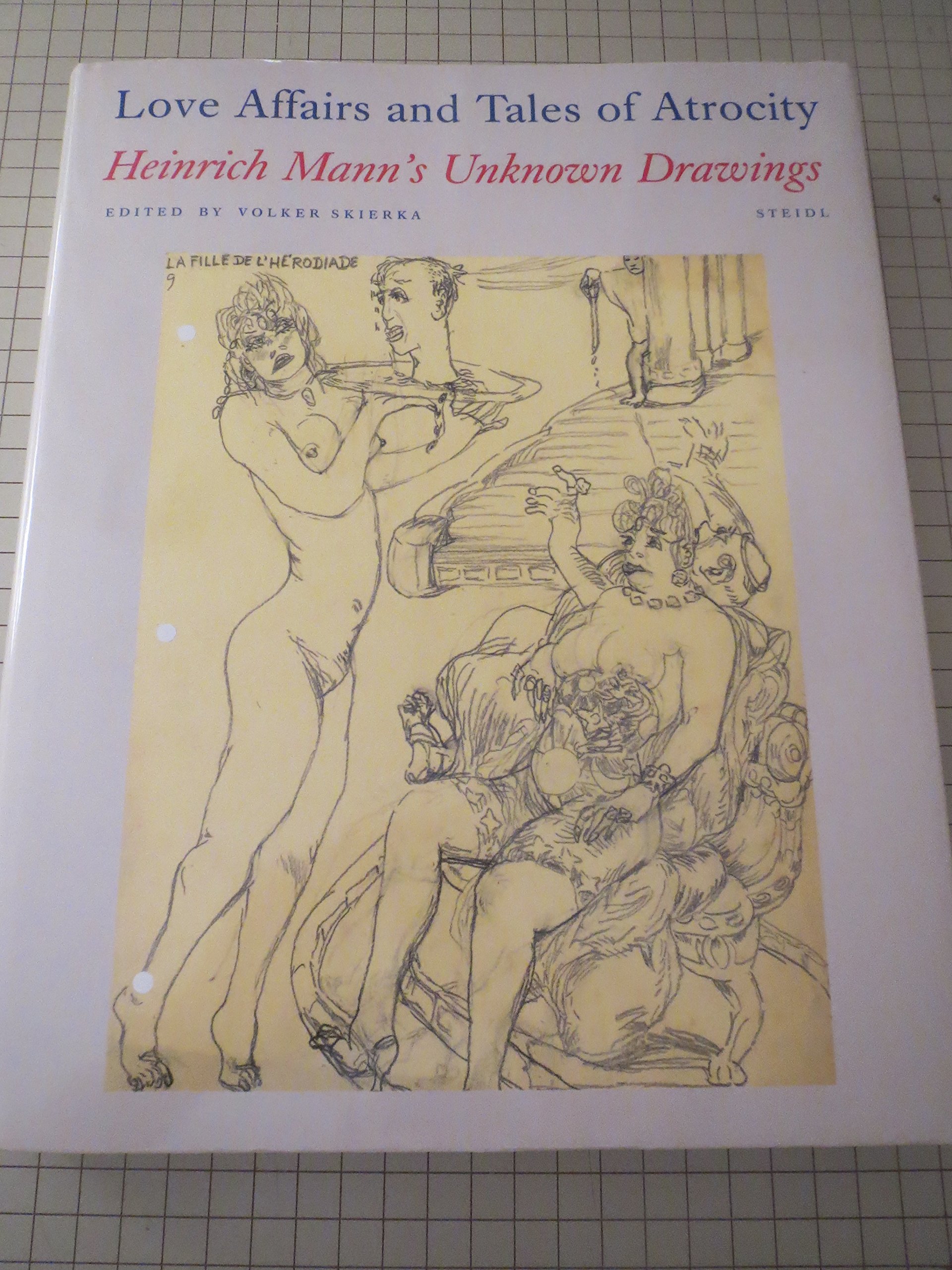 Heinrich Mann Unknown Drawings - Édition d'art exclusive Love Affairs pour collectionneurs